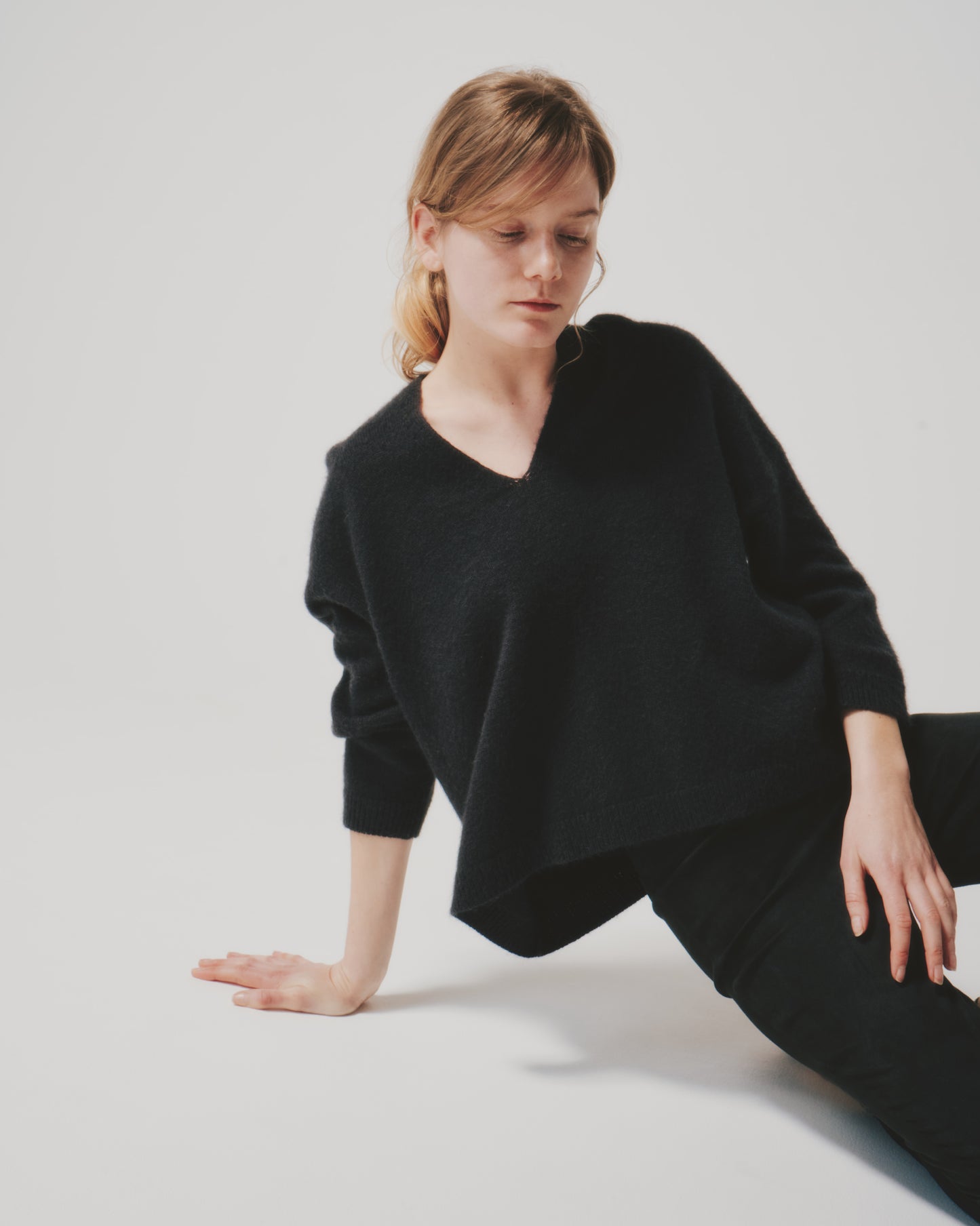 【予約商品】RACCOON SLIT/NECK TOPS