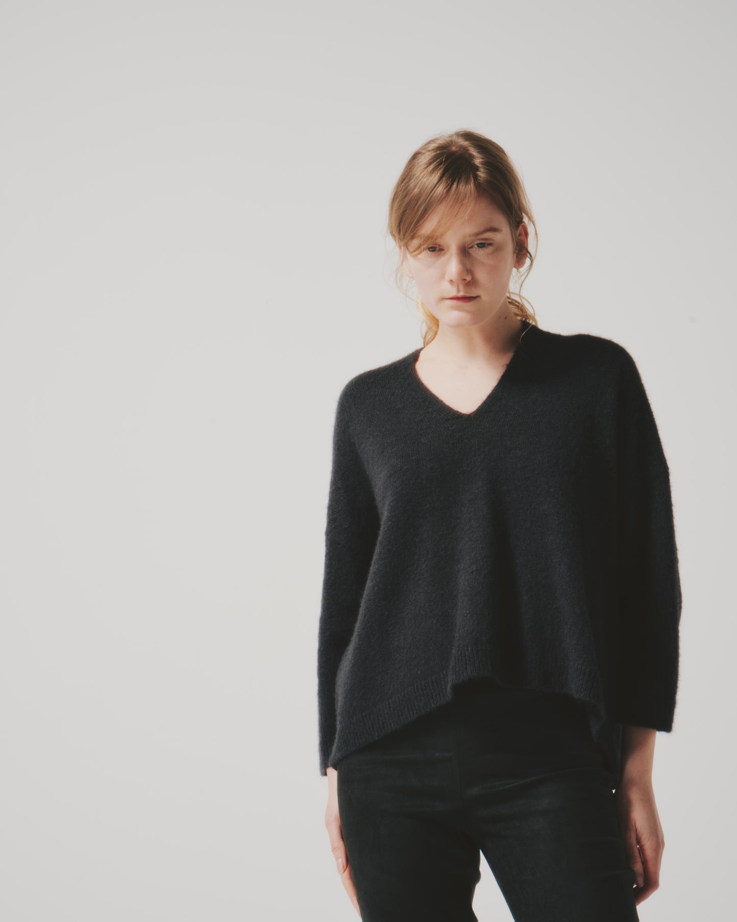 【予約商品】RACCOON SLIT/NECK TOPS