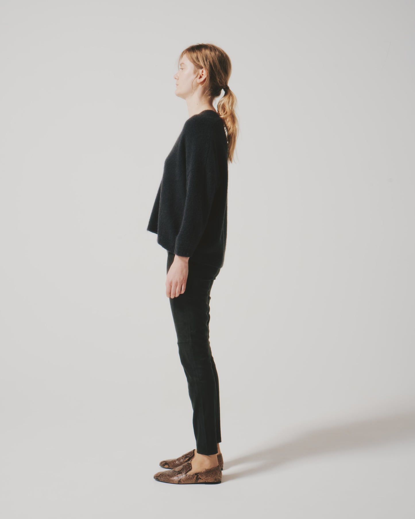 【予約商品】RACCOON SLIT/NECK TOPS