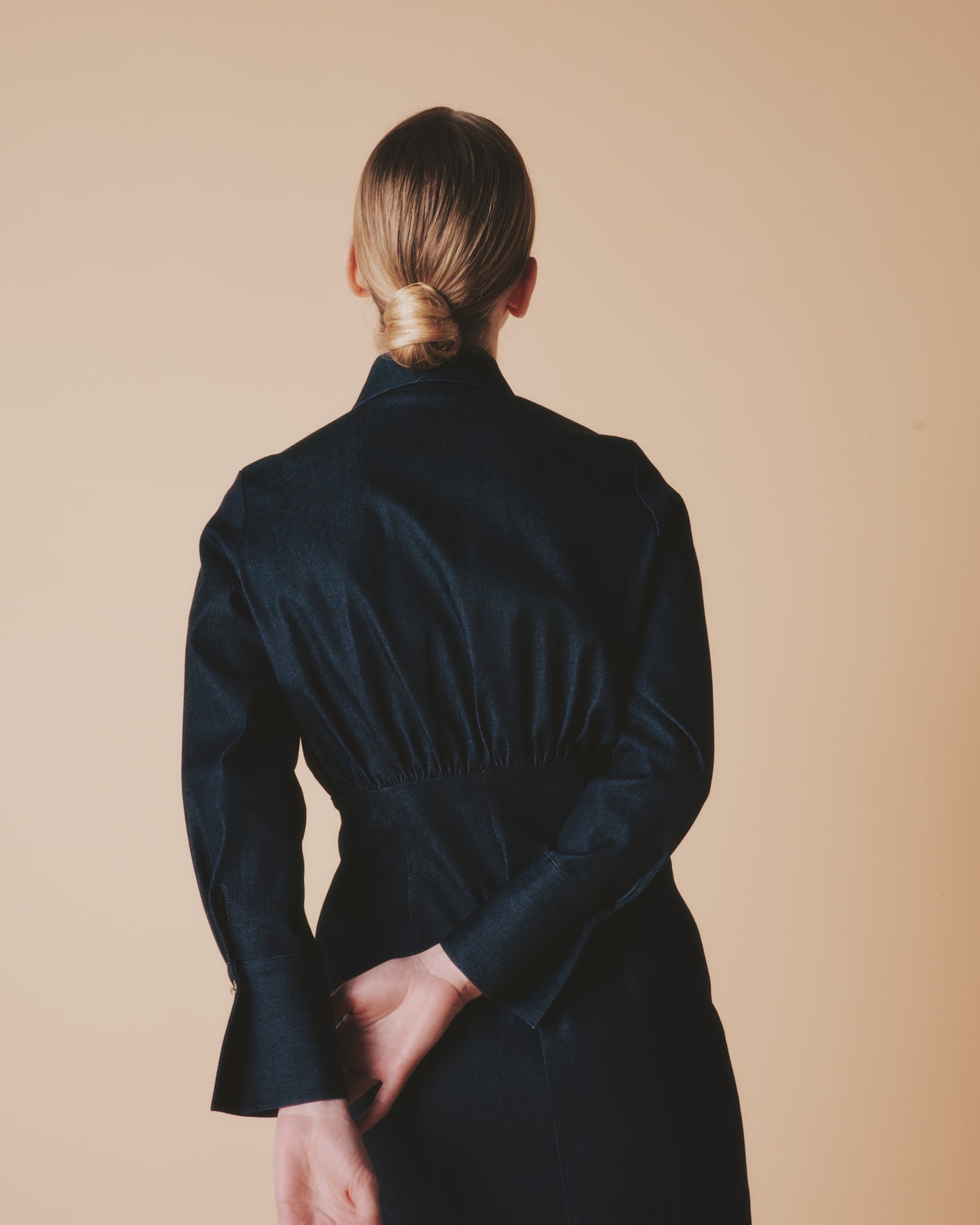 【予約商品】ST DENIM SHIRTS DRESS