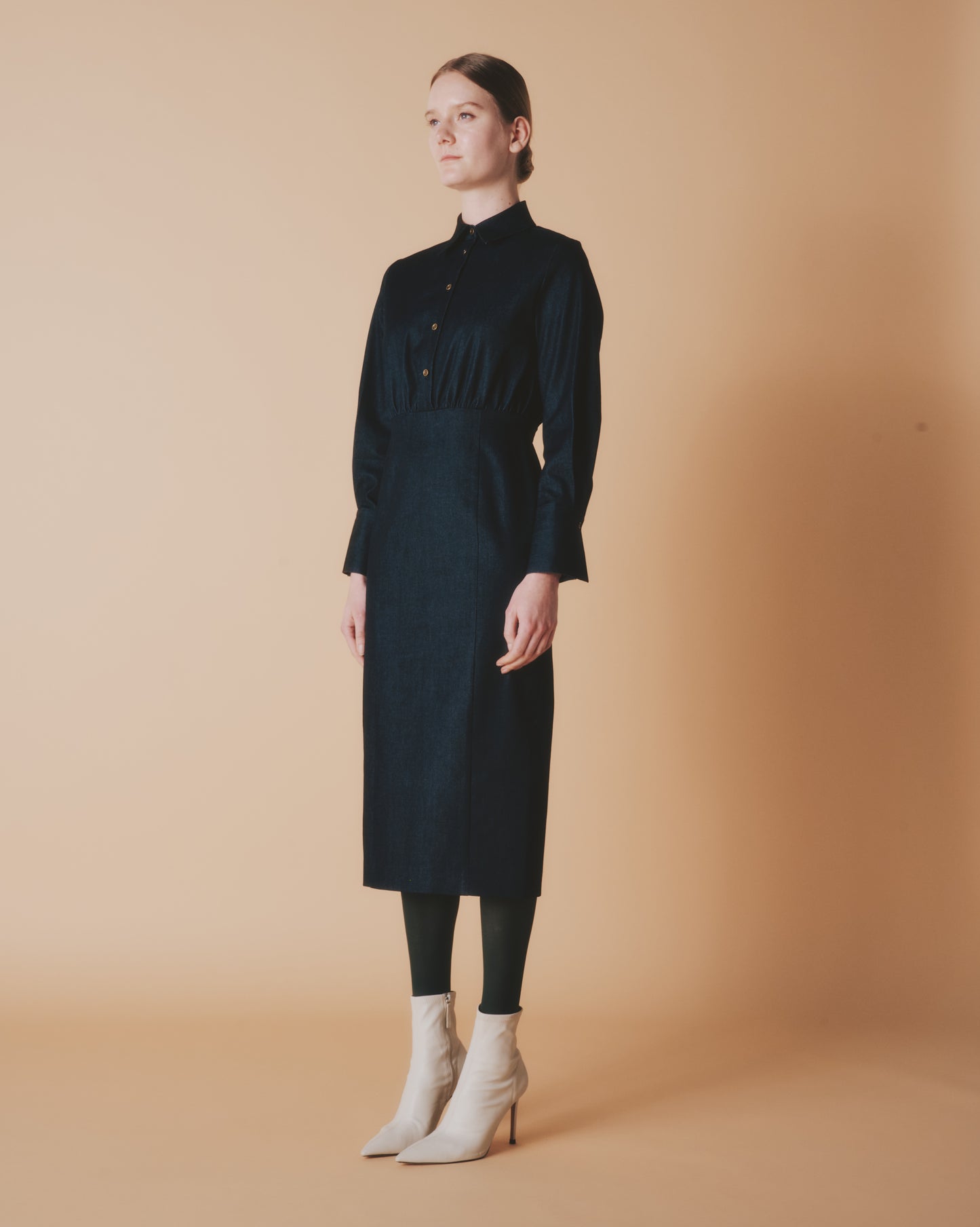 【予約商品】ST DENIM SHIRTS DRESS