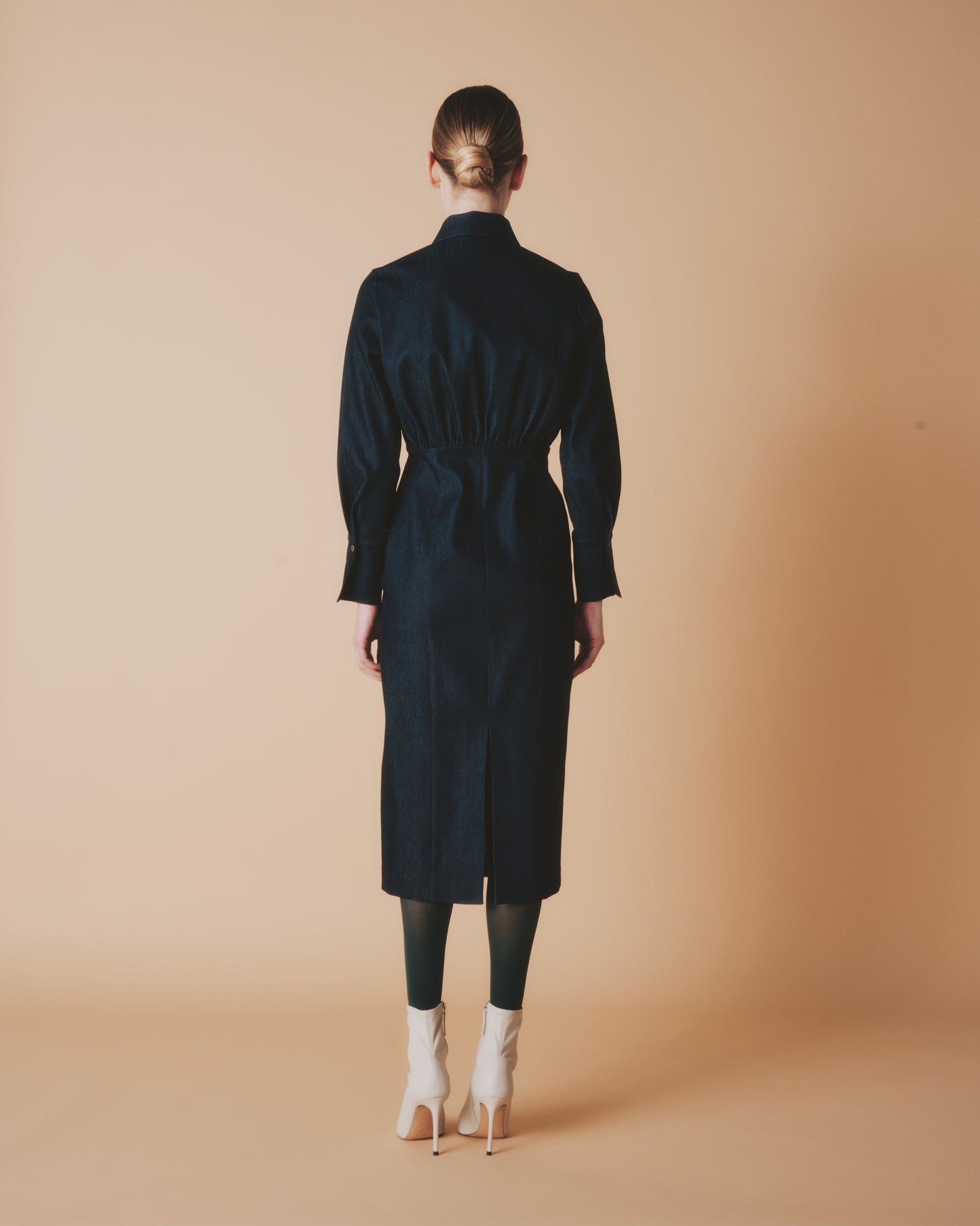 【予約商品】ST DENIM SHIRTS DRESS
