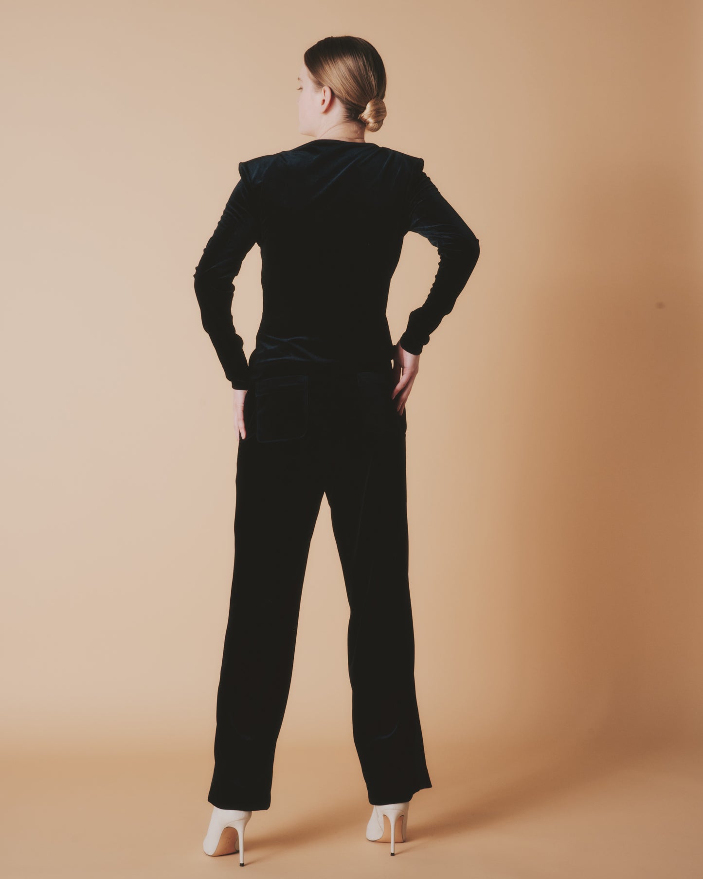 【予約商品】ST VELVET SIDE/LINE PANTS