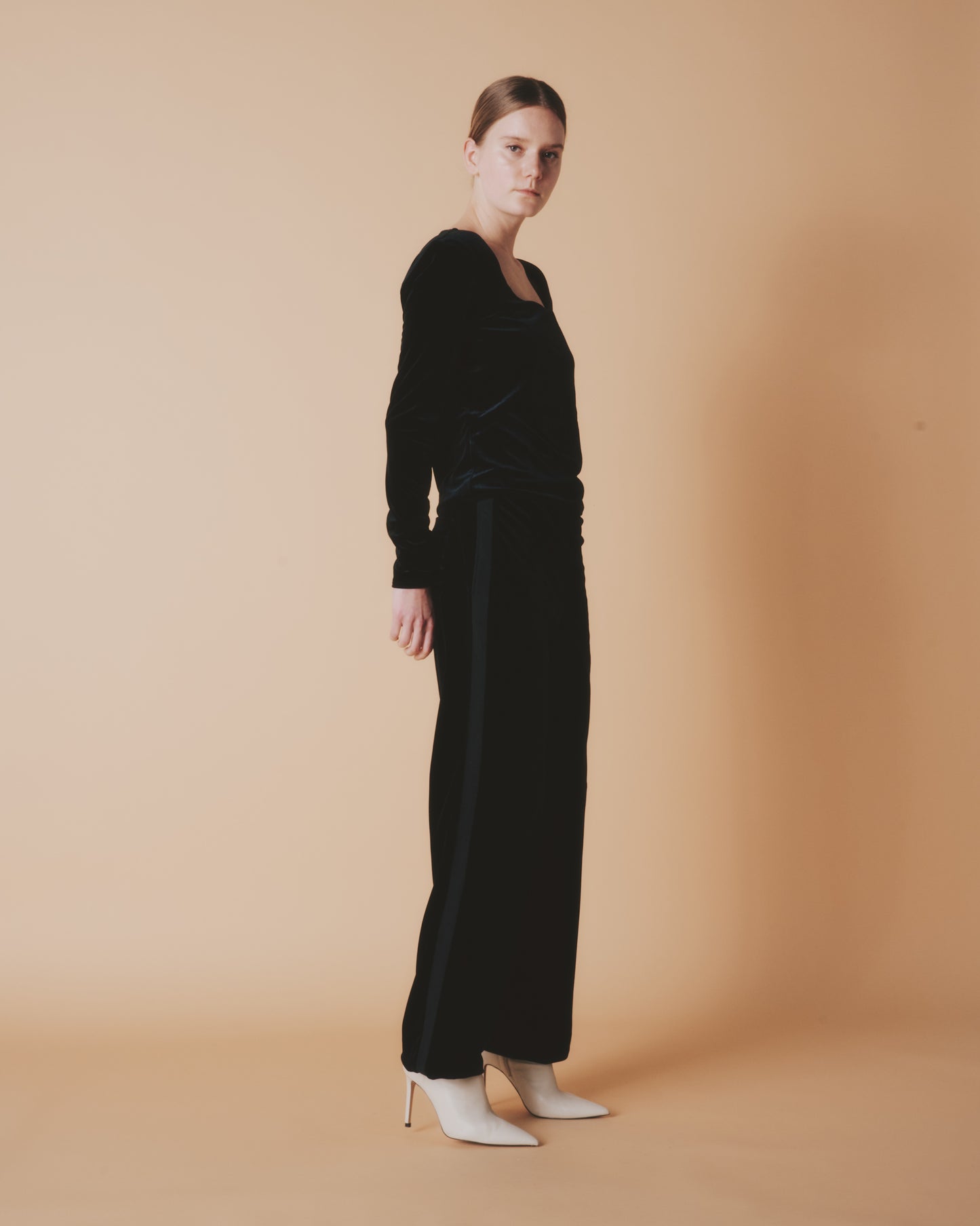 【予約商品】ST VELVET SIDE/LINE PANTS