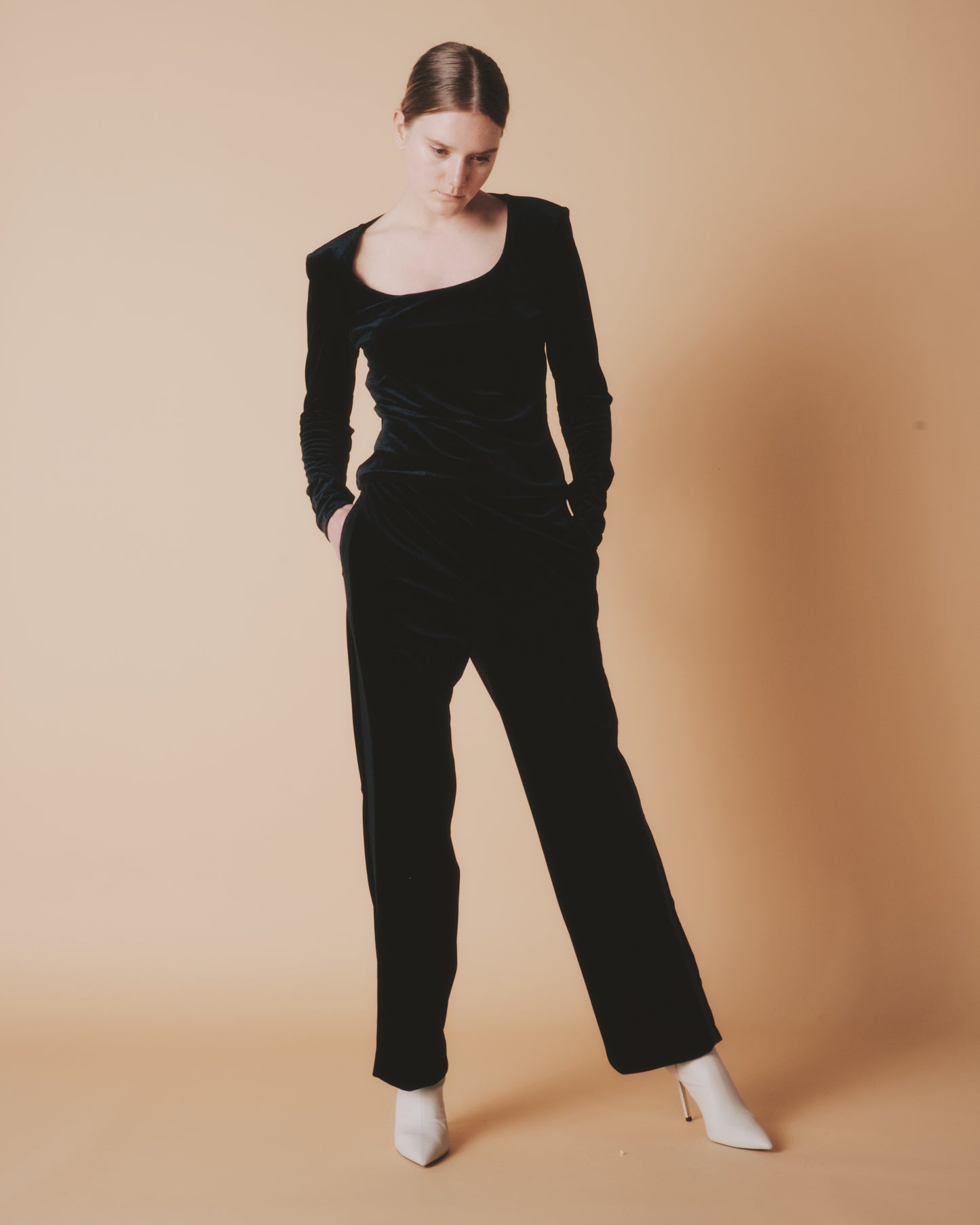 【予約商品】ST VELVET SIDE/LINE PANTS