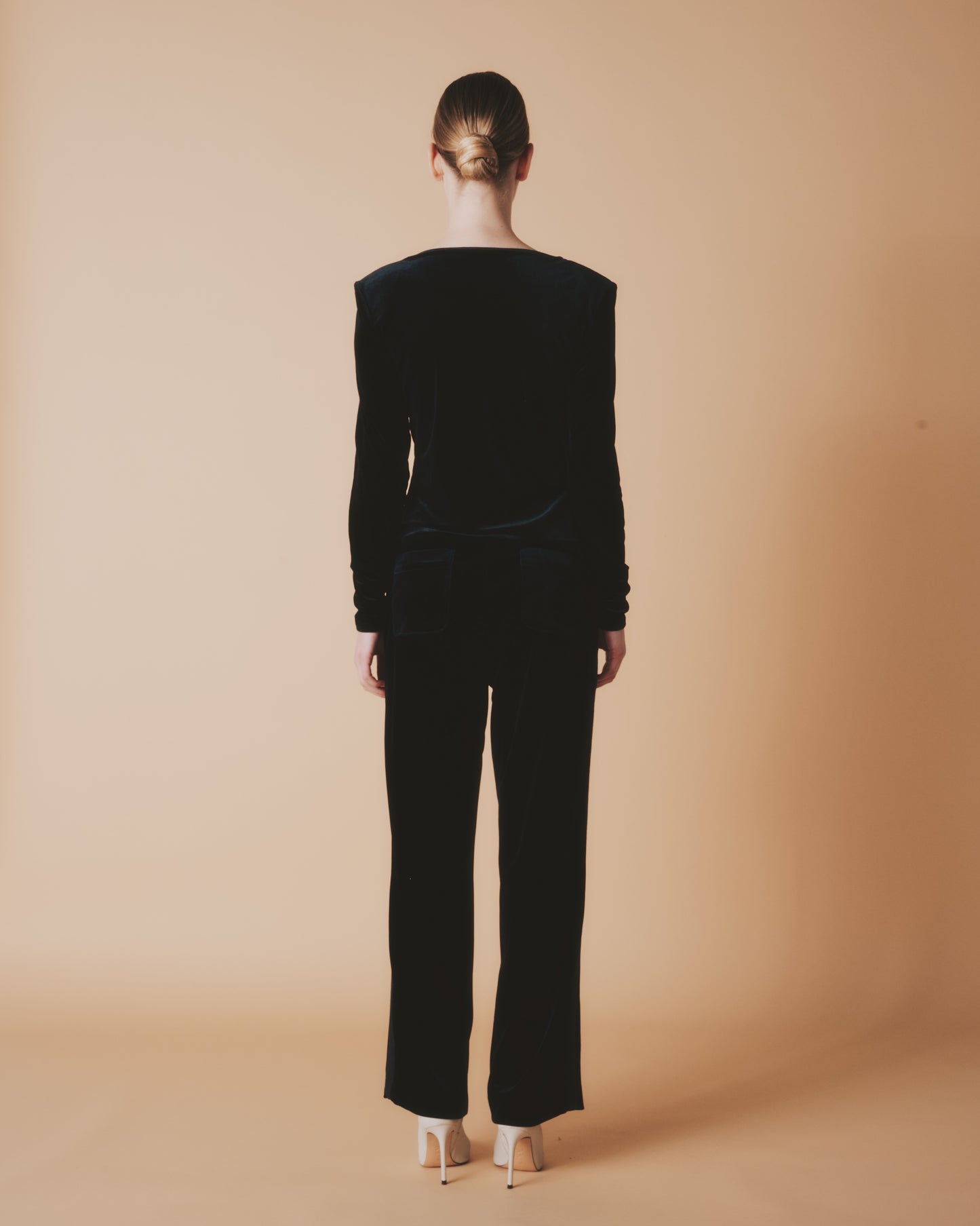 【予約商品】ST VELVET SIDE/LINE PANTS