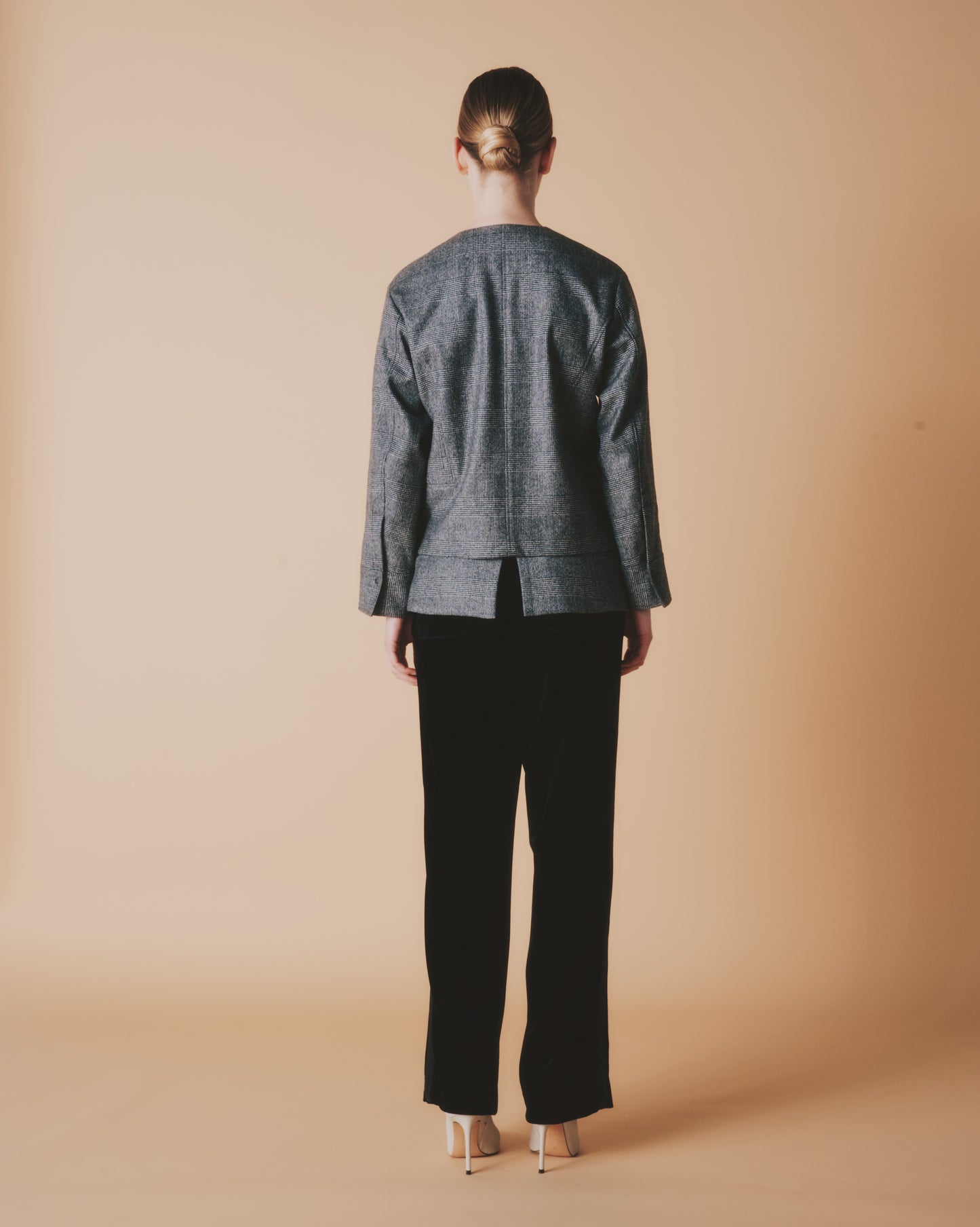 【予約商品】WOOL CASH SNAP BLOUSON