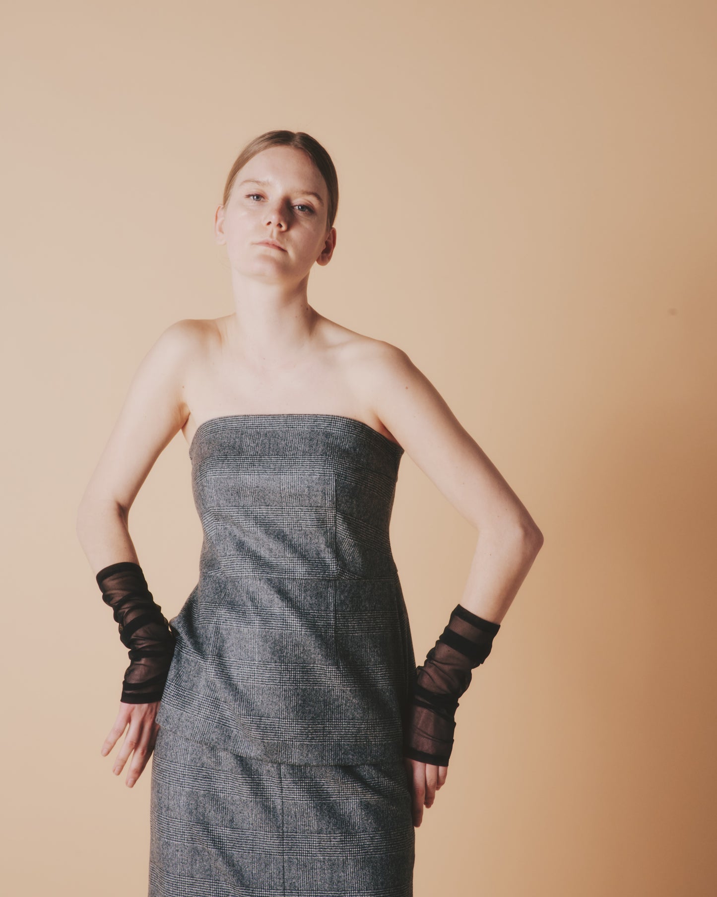 【予約商品】WOOL CASH BARE TOPS