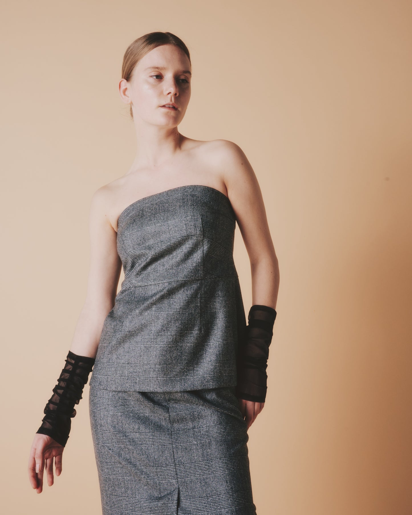 【予約商品】WOOL CASH BARE TOPS