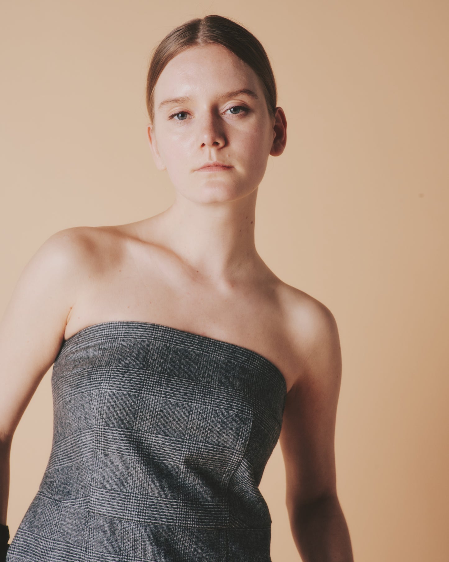 【予約商品】WOOL CASH BARE TOPS