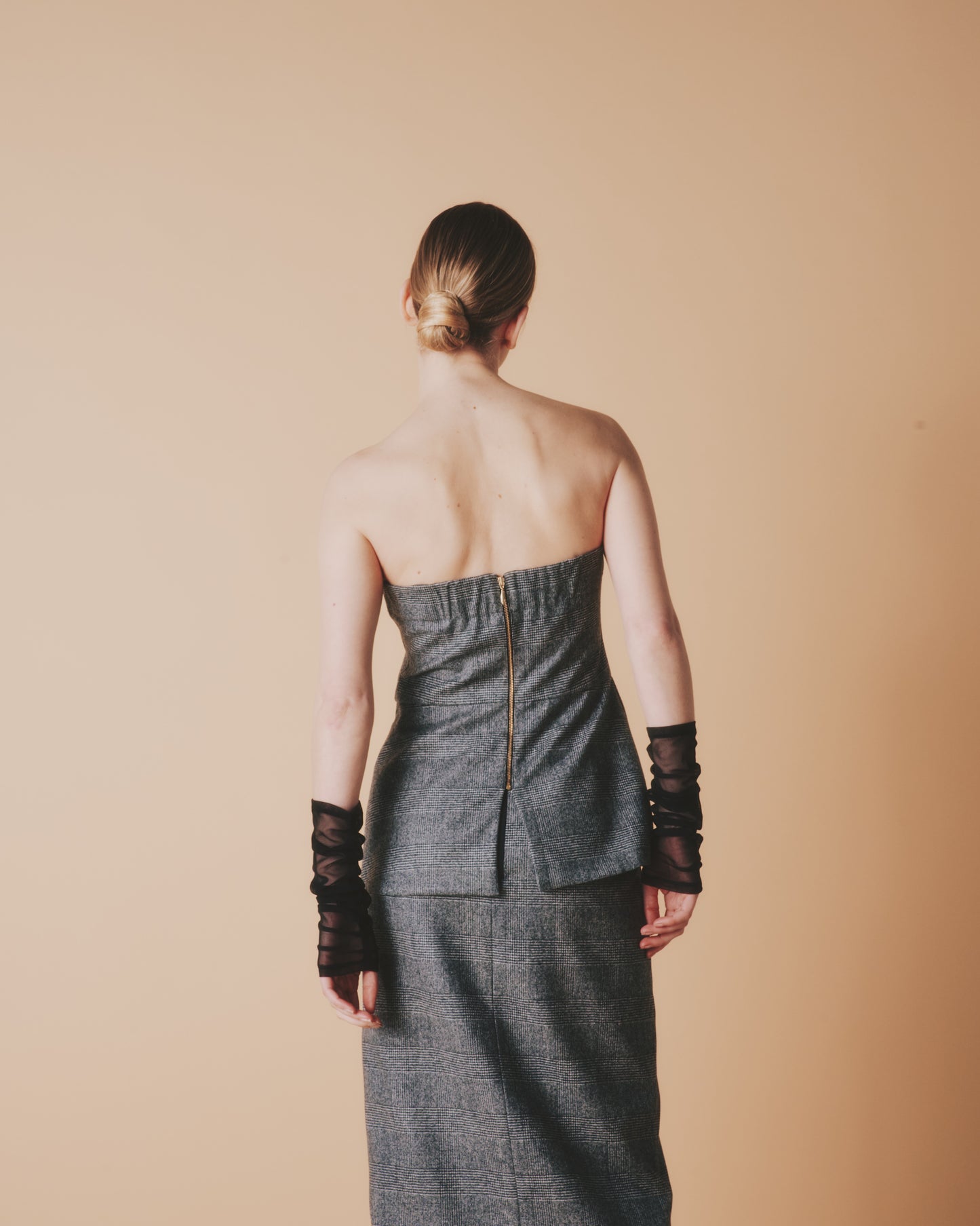 【予約商品】WOOL CASH BARE TOPS