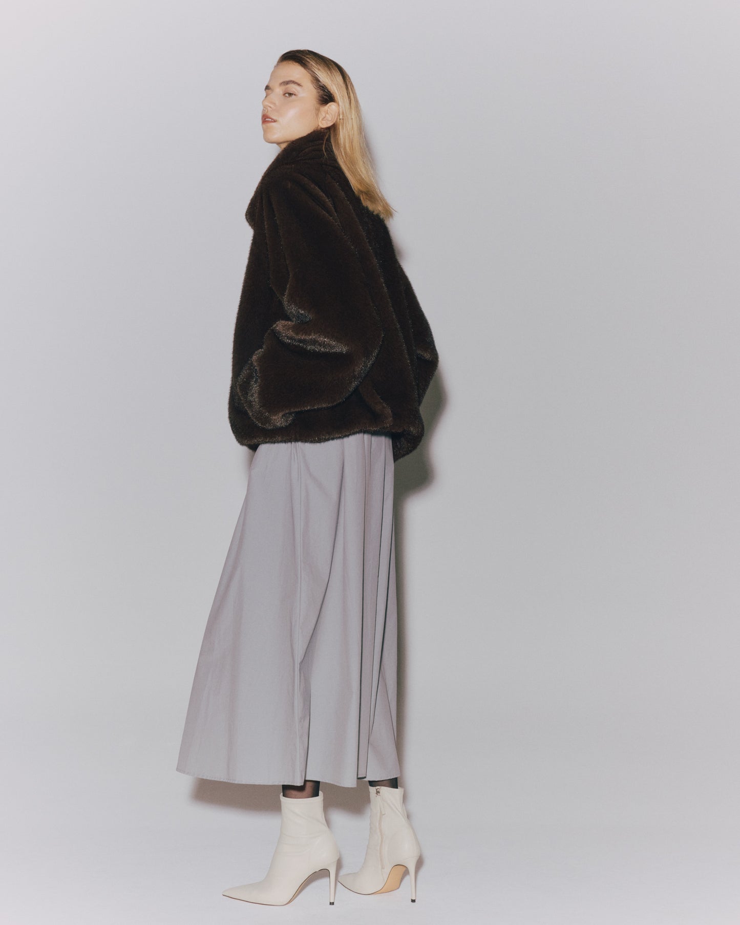 【予約】ECO/FUR ZIP BLOUSON