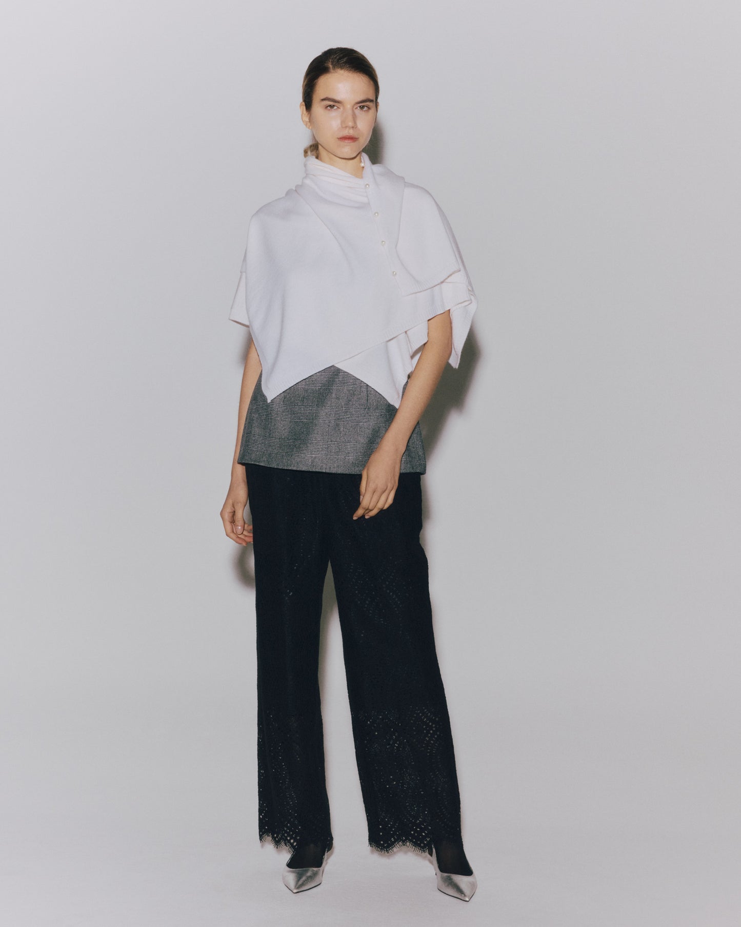【予約】WOOL PEARL/B CAPE TOPS