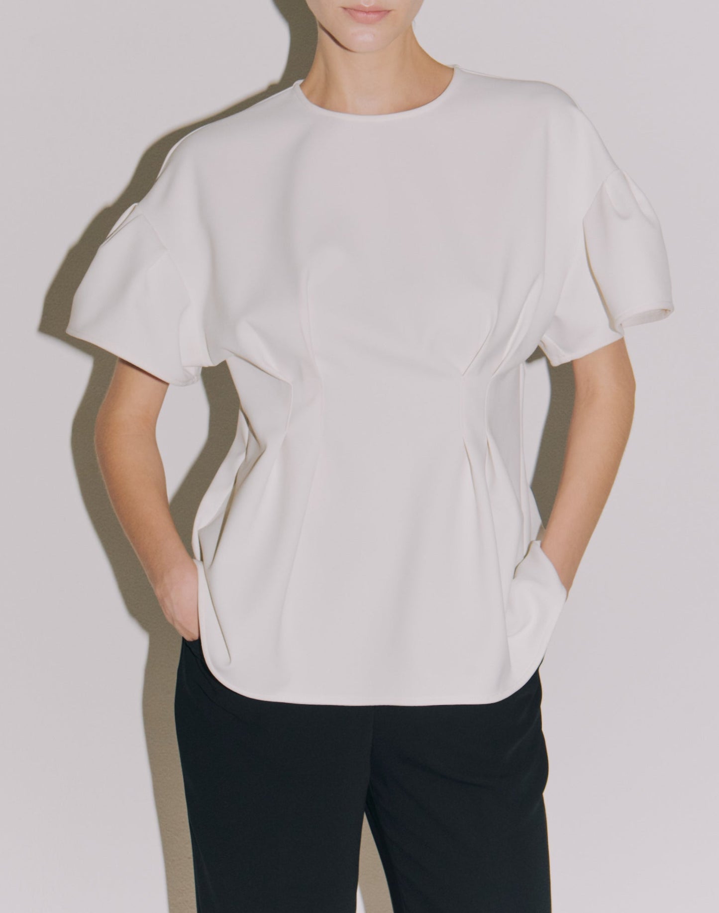 D/CLOTH TUCKING TOPS