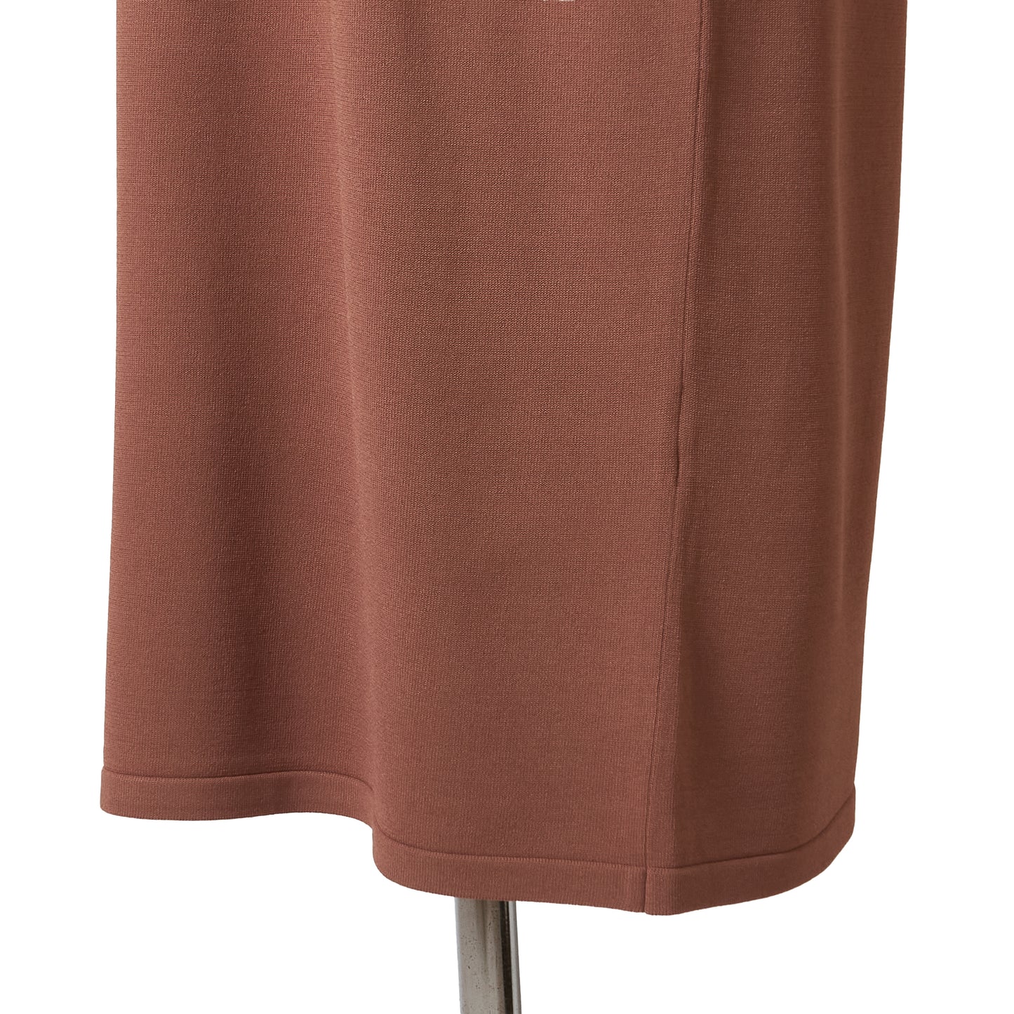 VIS SHOULDER FRILL H/S DRESS
