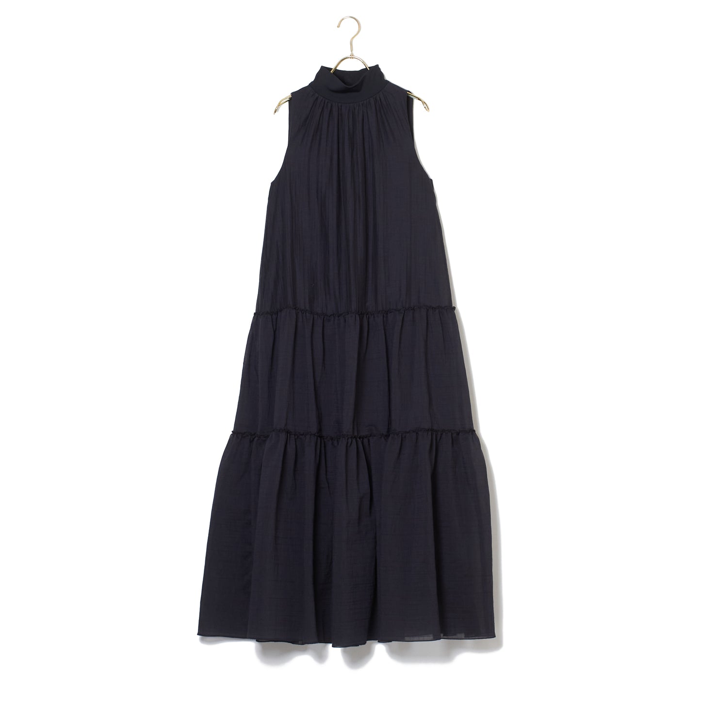 CO SHEER TIERED HI/N DRESS