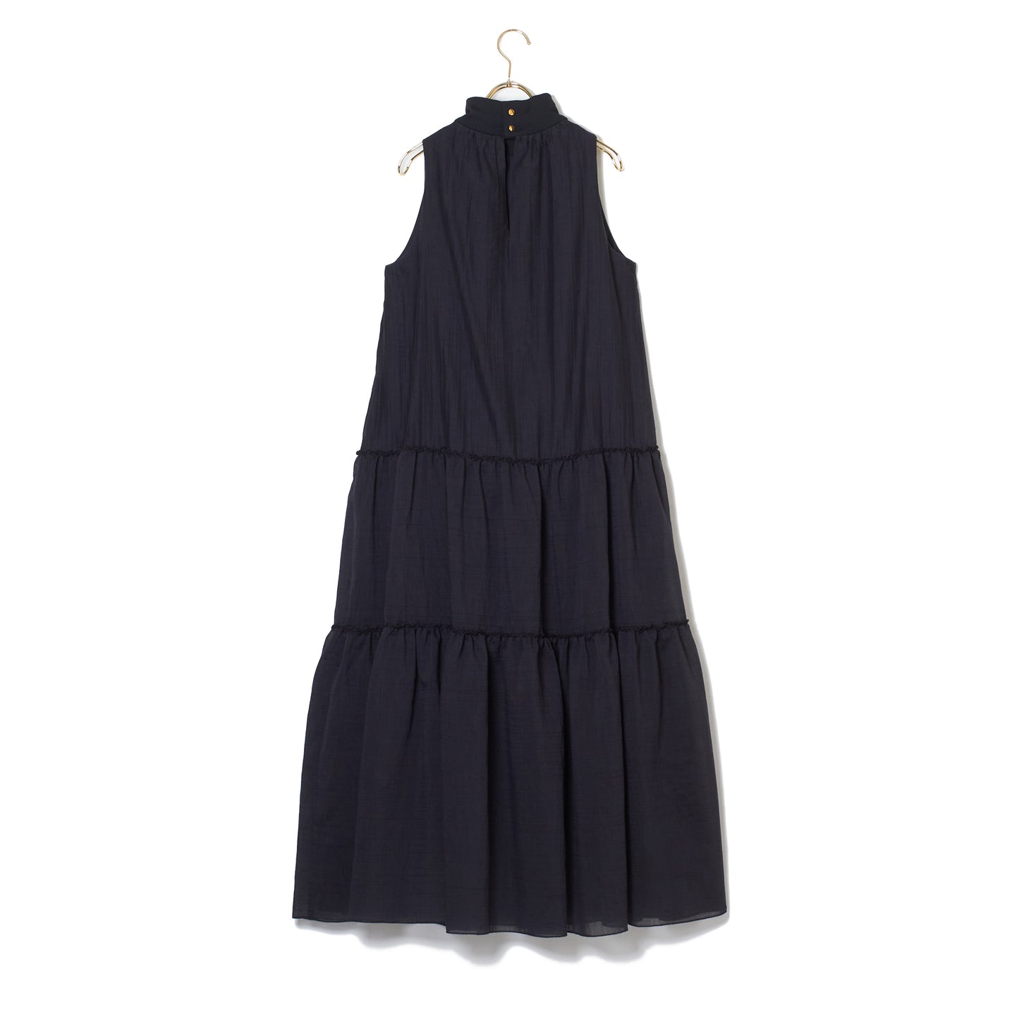 CO SHEER TIERED HI/N DRESS