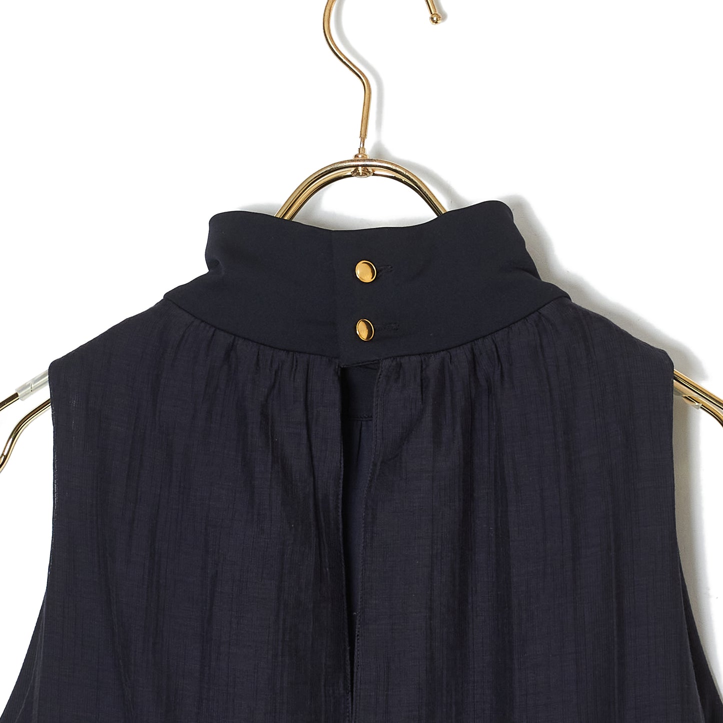 CO SHEER TIERED HI/N DRESS
