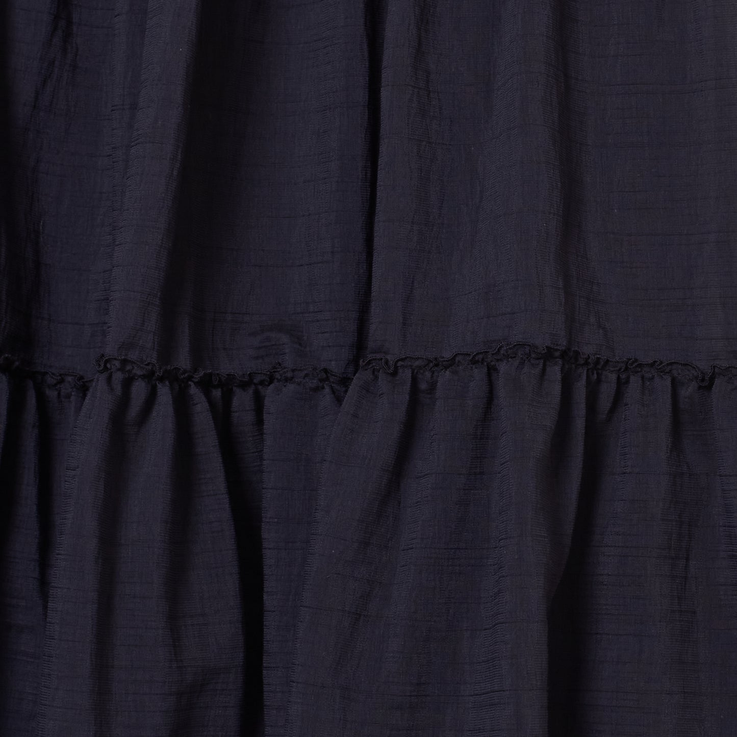 CO SHEER TIERED HI/N DRESS