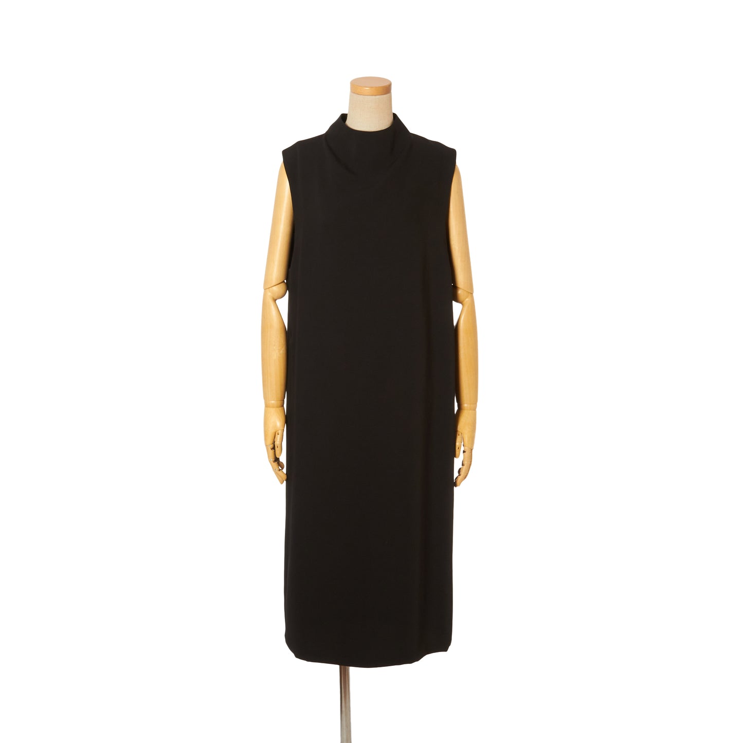 MAT SATIN DRAPE/N NS DRESS
