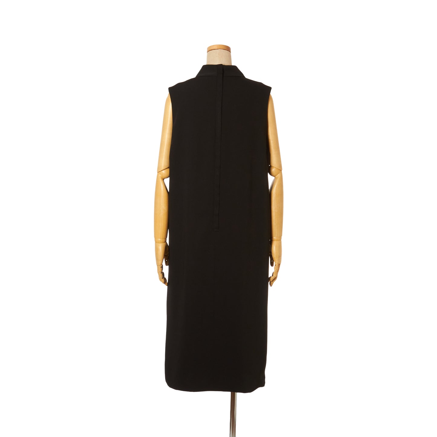 MAT SATIN DRAPE/N NS DRESS