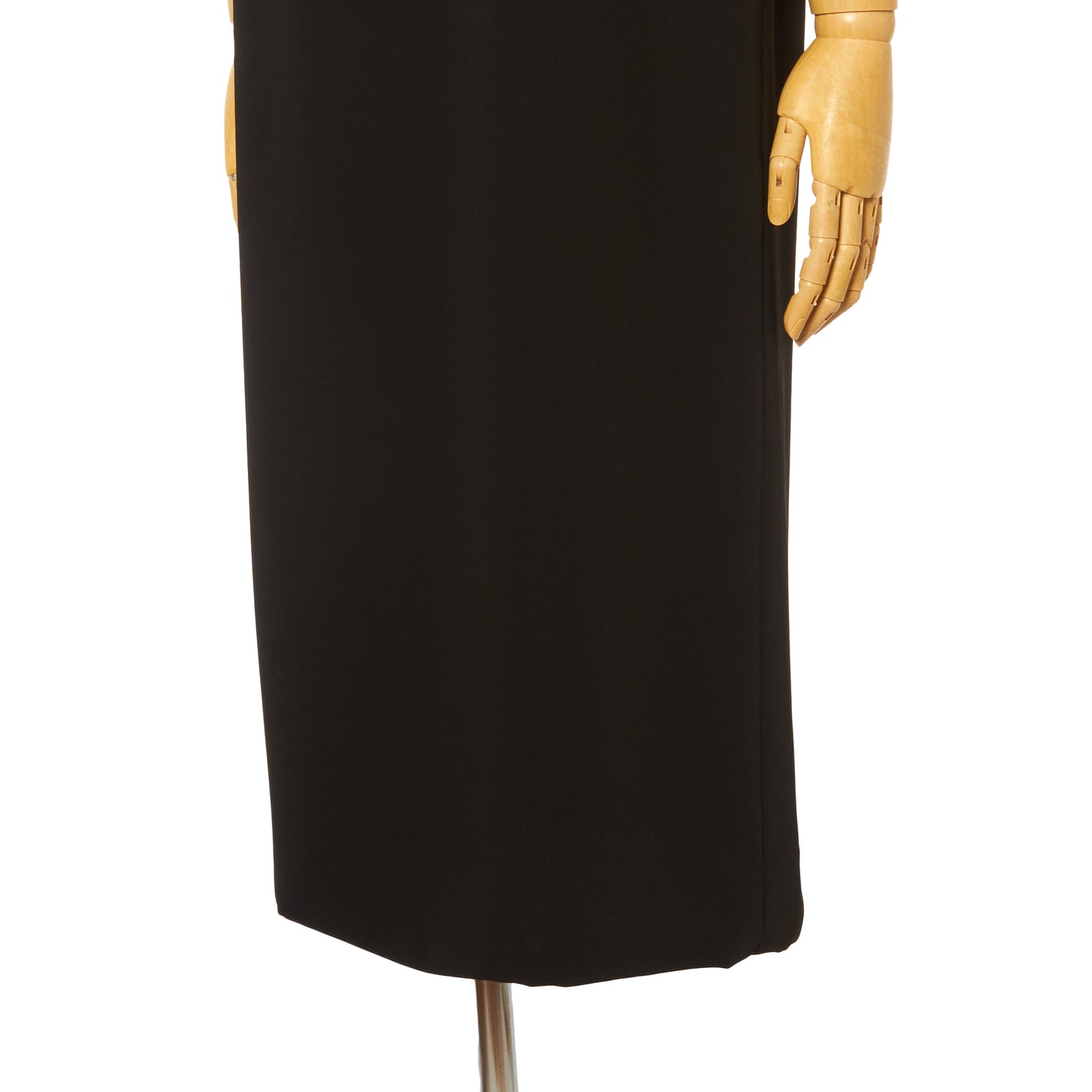 MAT SATIN DRAPE/N NS DRESS