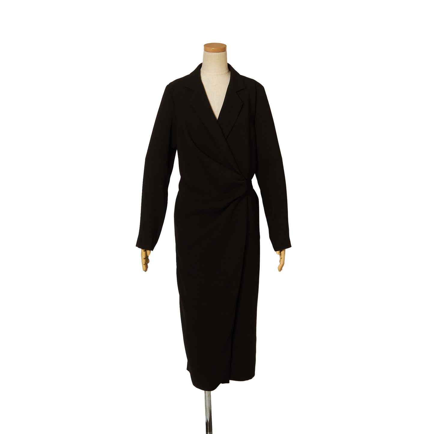 GEORGETTE WRAPPED DRESS