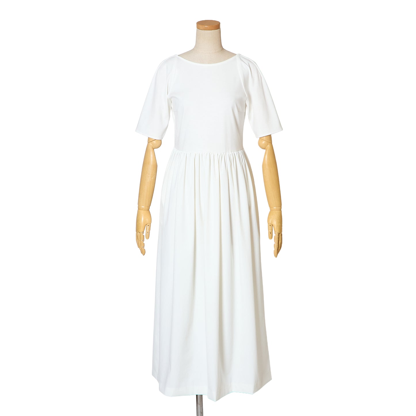 JRSY COMBI GATHER DRESS