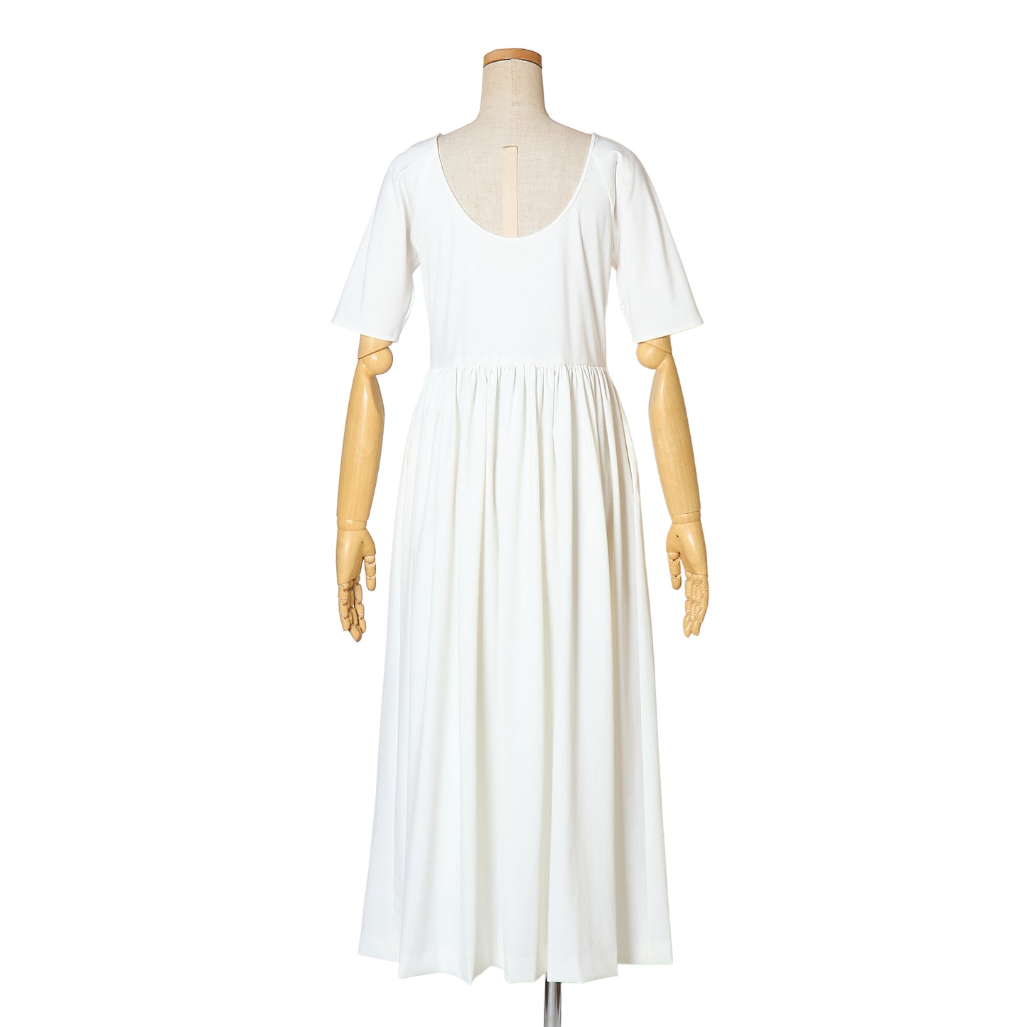 JRSY COMBI GATHER DRESS