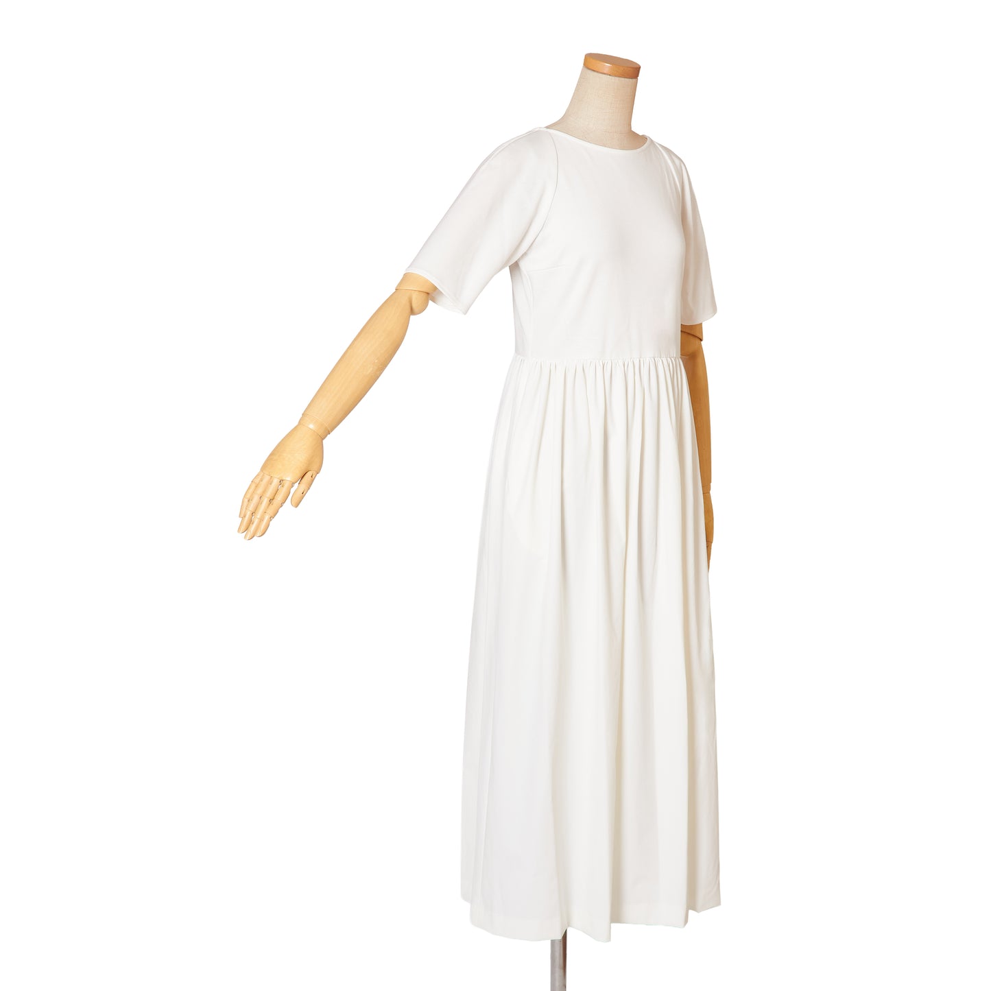 JRSY COMBI GATHER DRESS