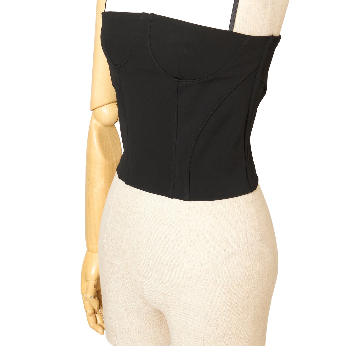DIVA JERSEY BUSTIER