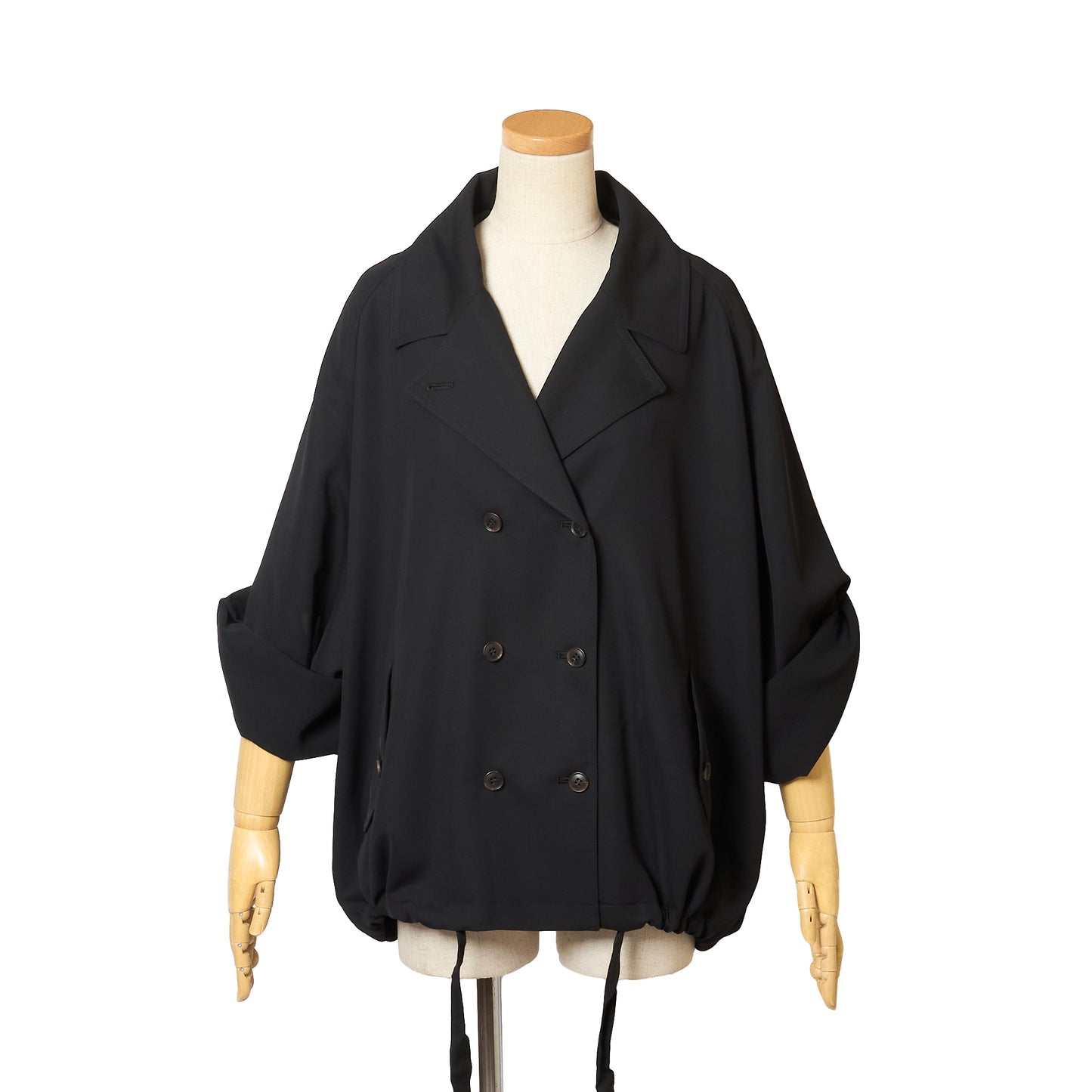 VIS TWILL 6BW SHORT BLOUSON