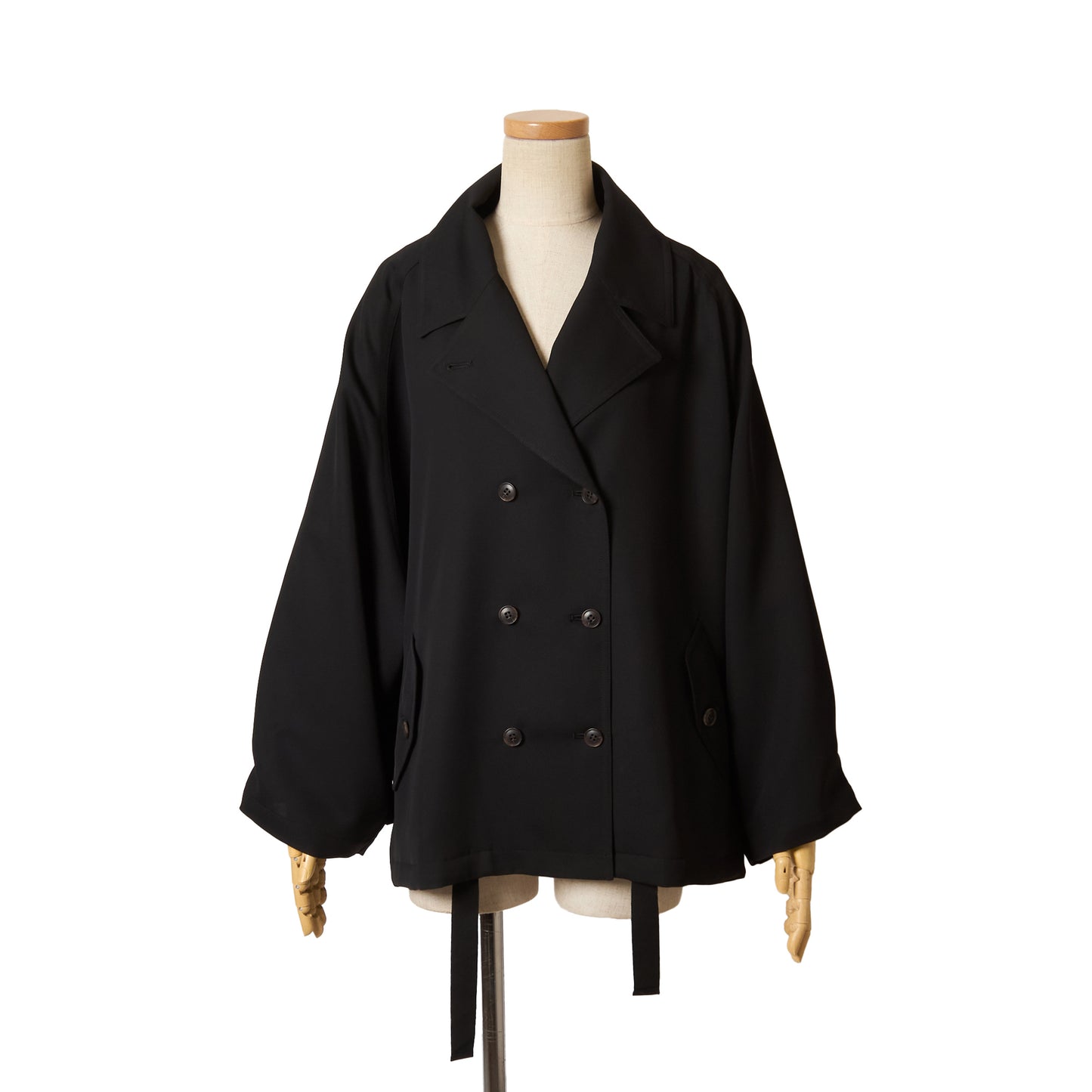 VIS TWILL 6BW SHORT BLOUSON