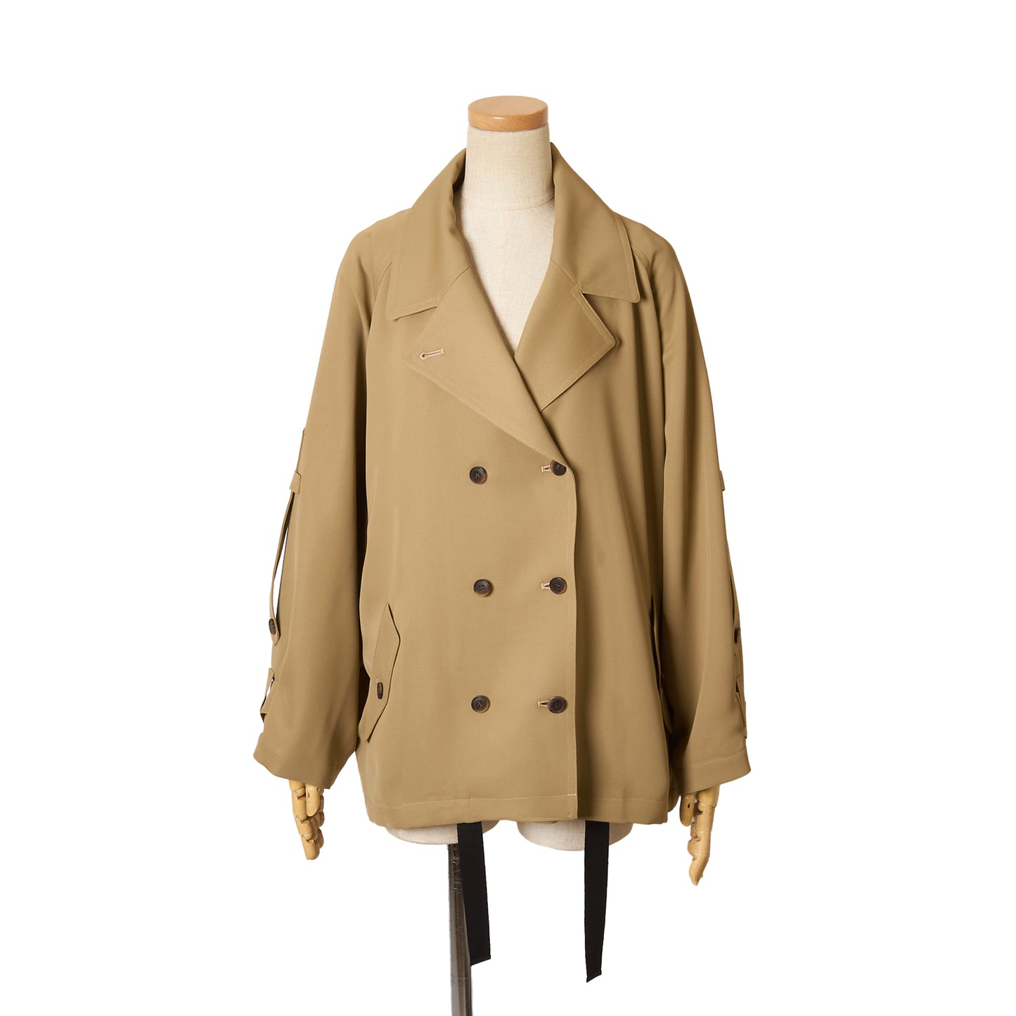 VIS TWILL 6BW SHORT BLOUSON