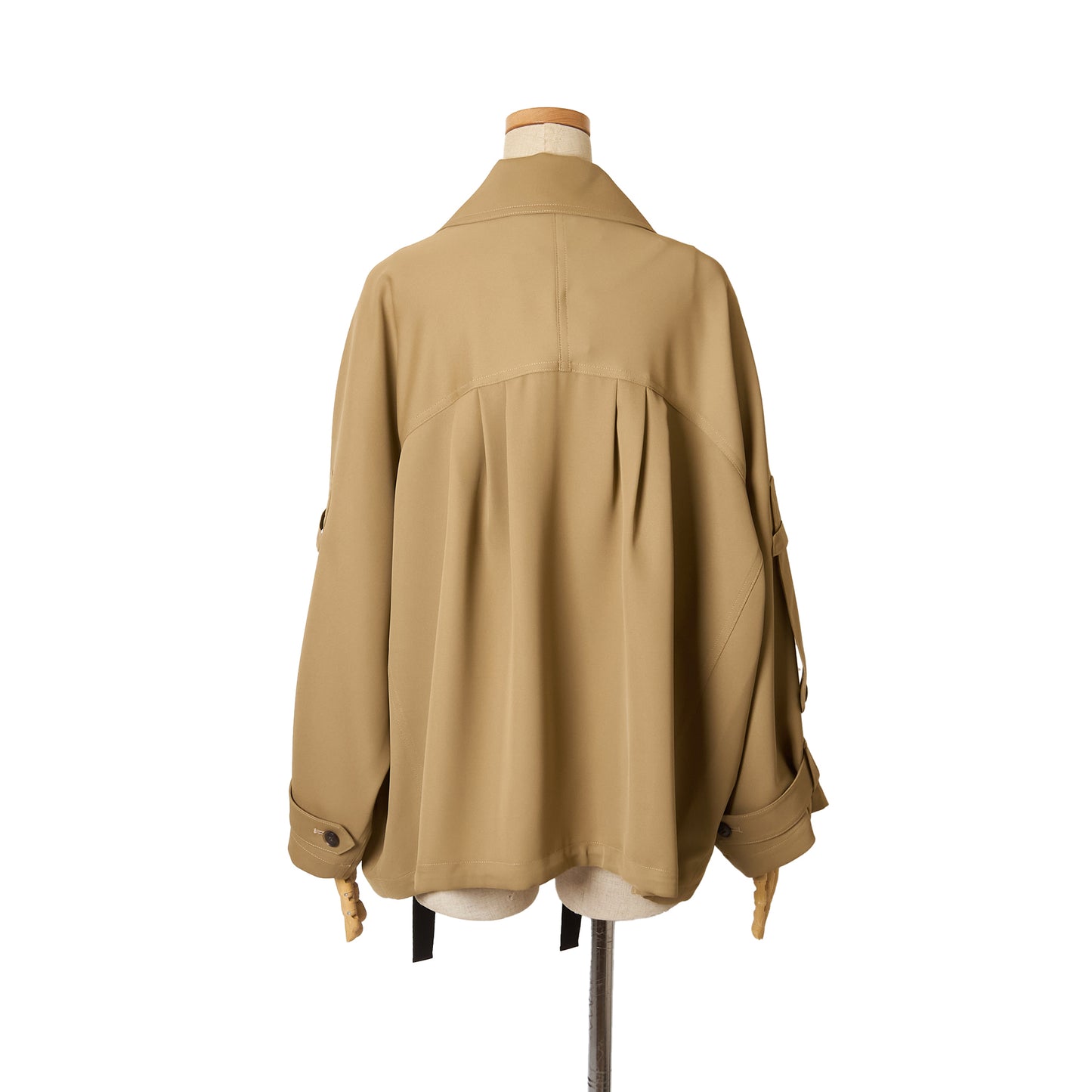 VIS TWILL 6BW SHORT BLOUSON