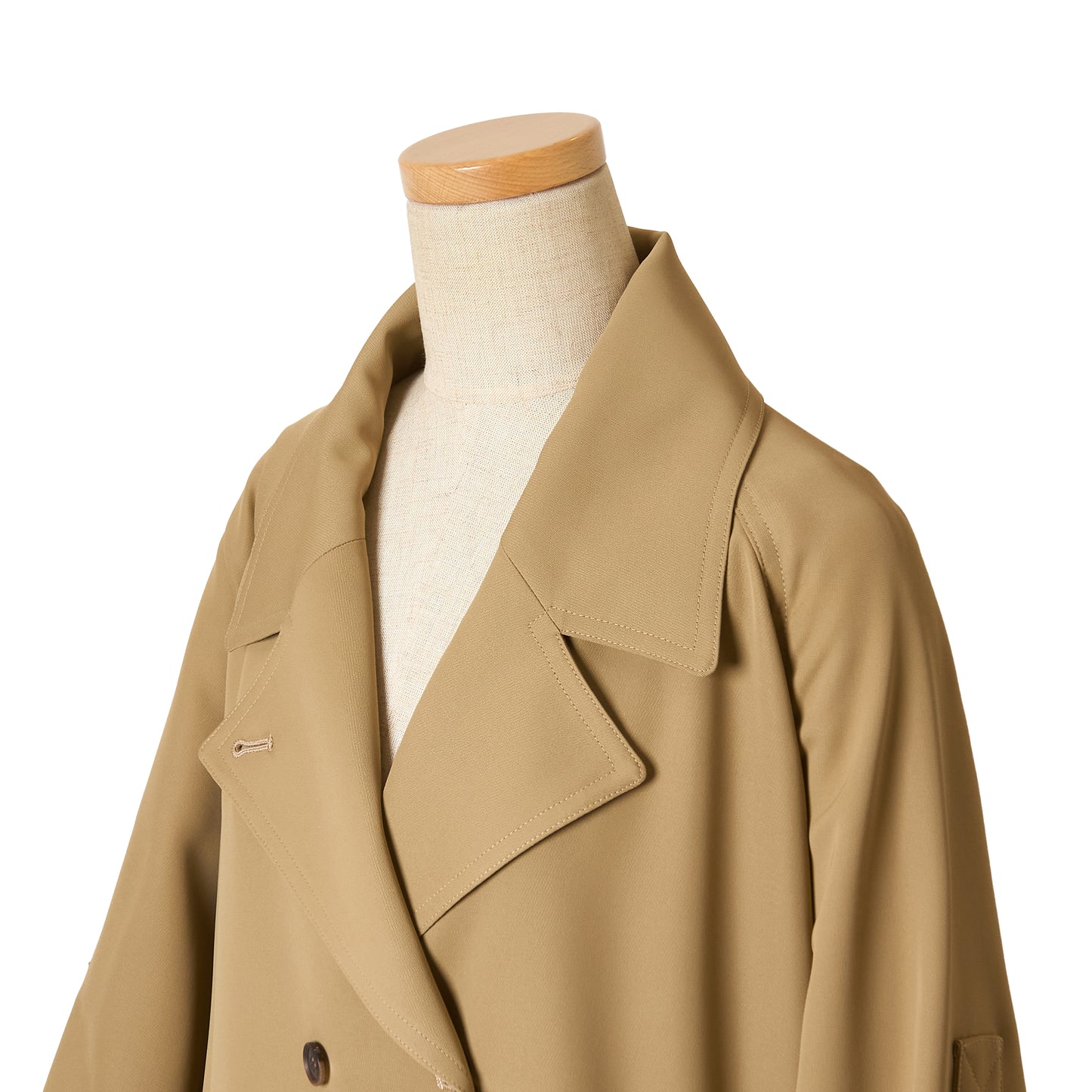 VIS TWILL 6BW SHORT BLOUSON