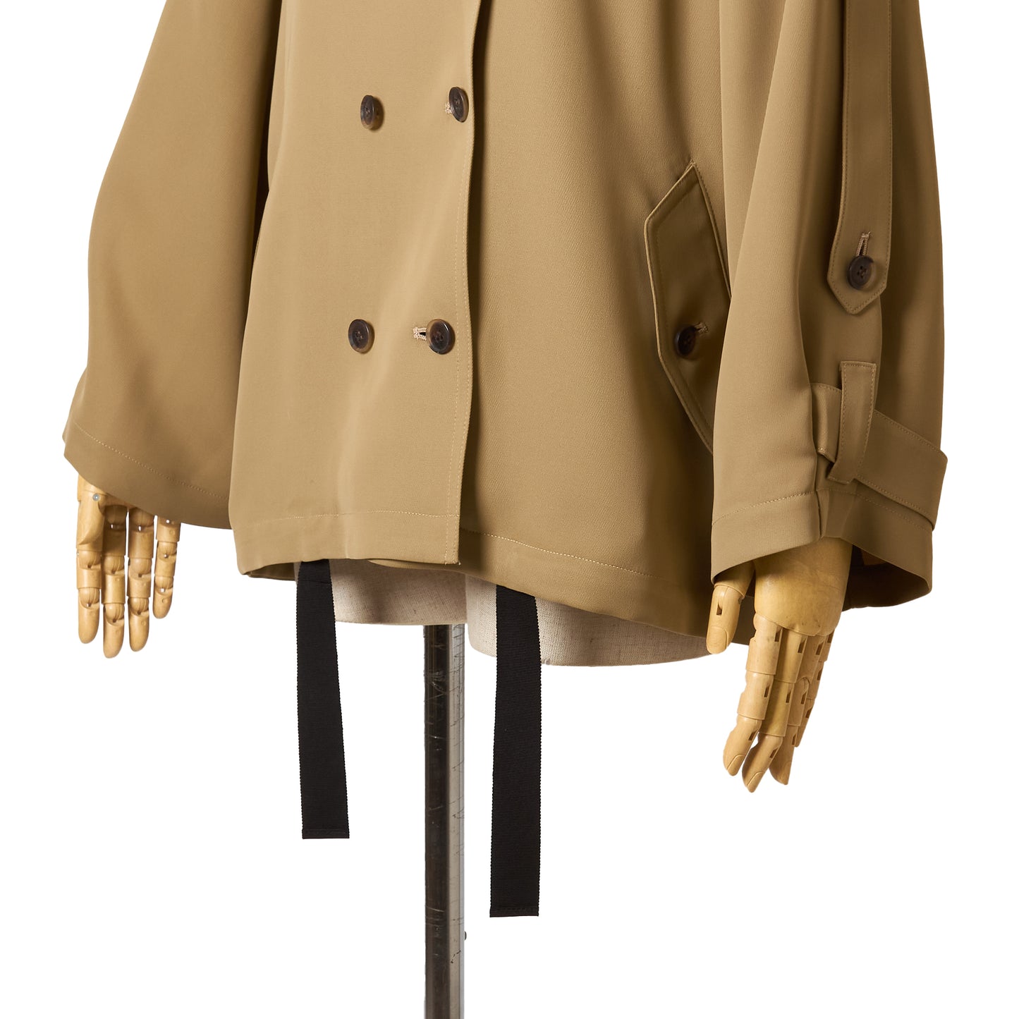 VIS TWILL 6BW SHORT BLOUSON