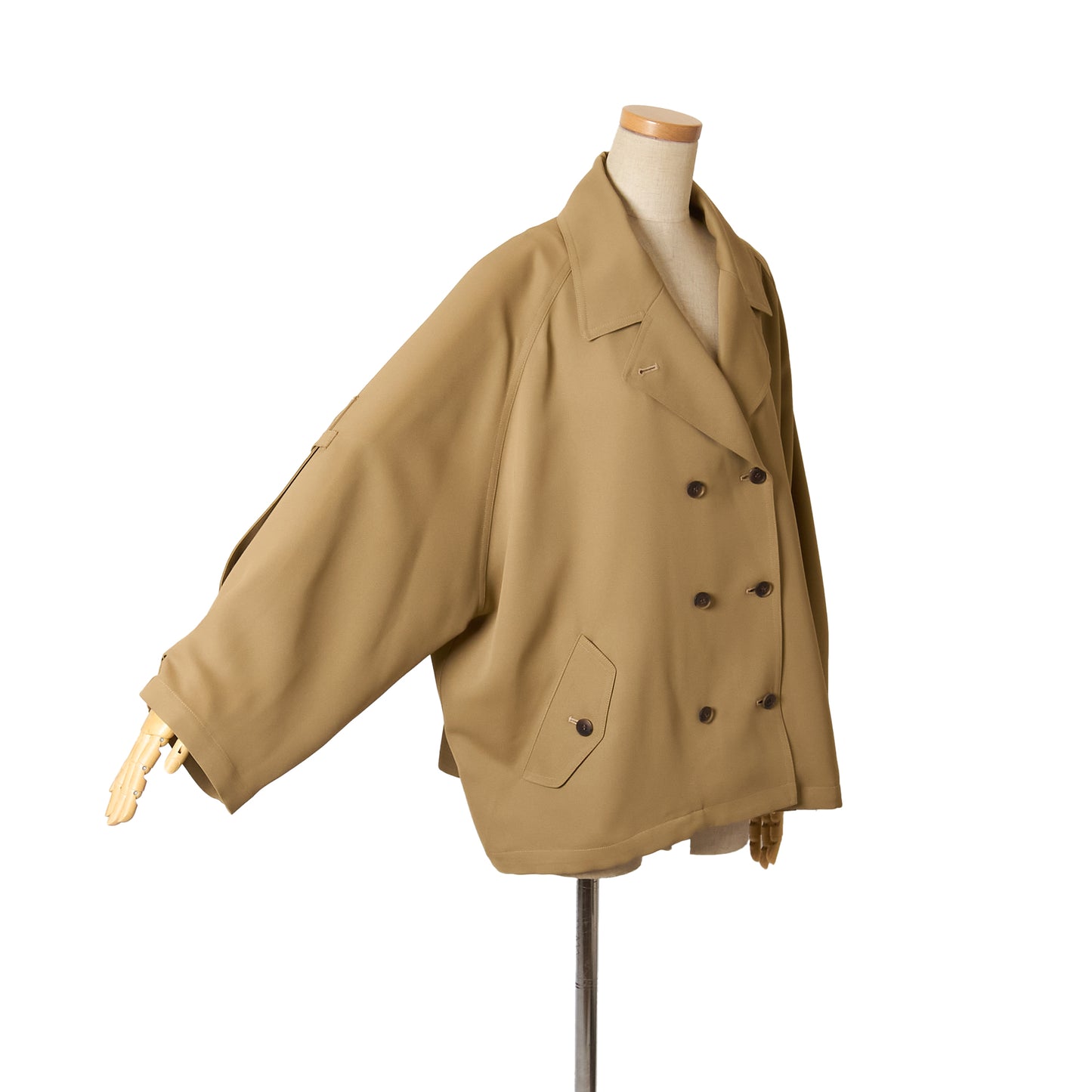 VIS TWILL 6BW SHORT BLOUSON