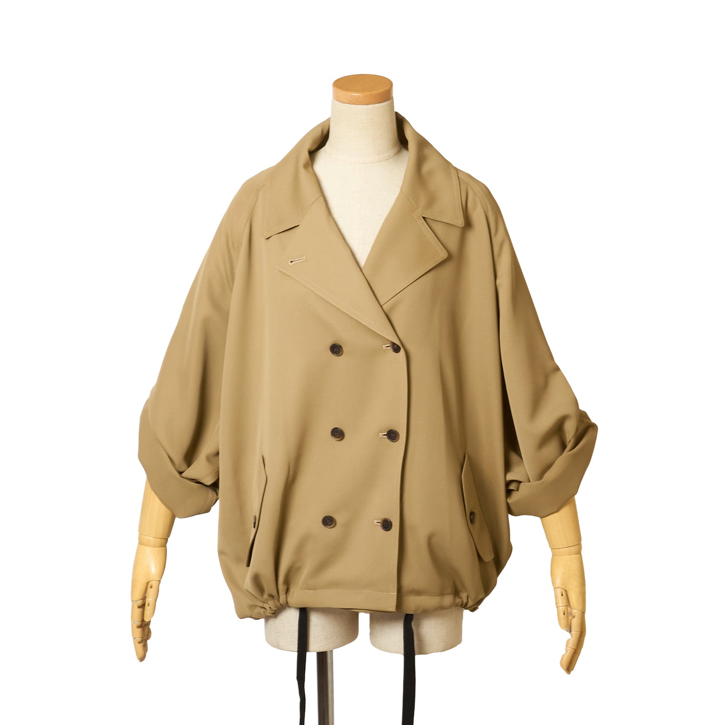 VIS TWILL 6BW SHORT BLOUSON