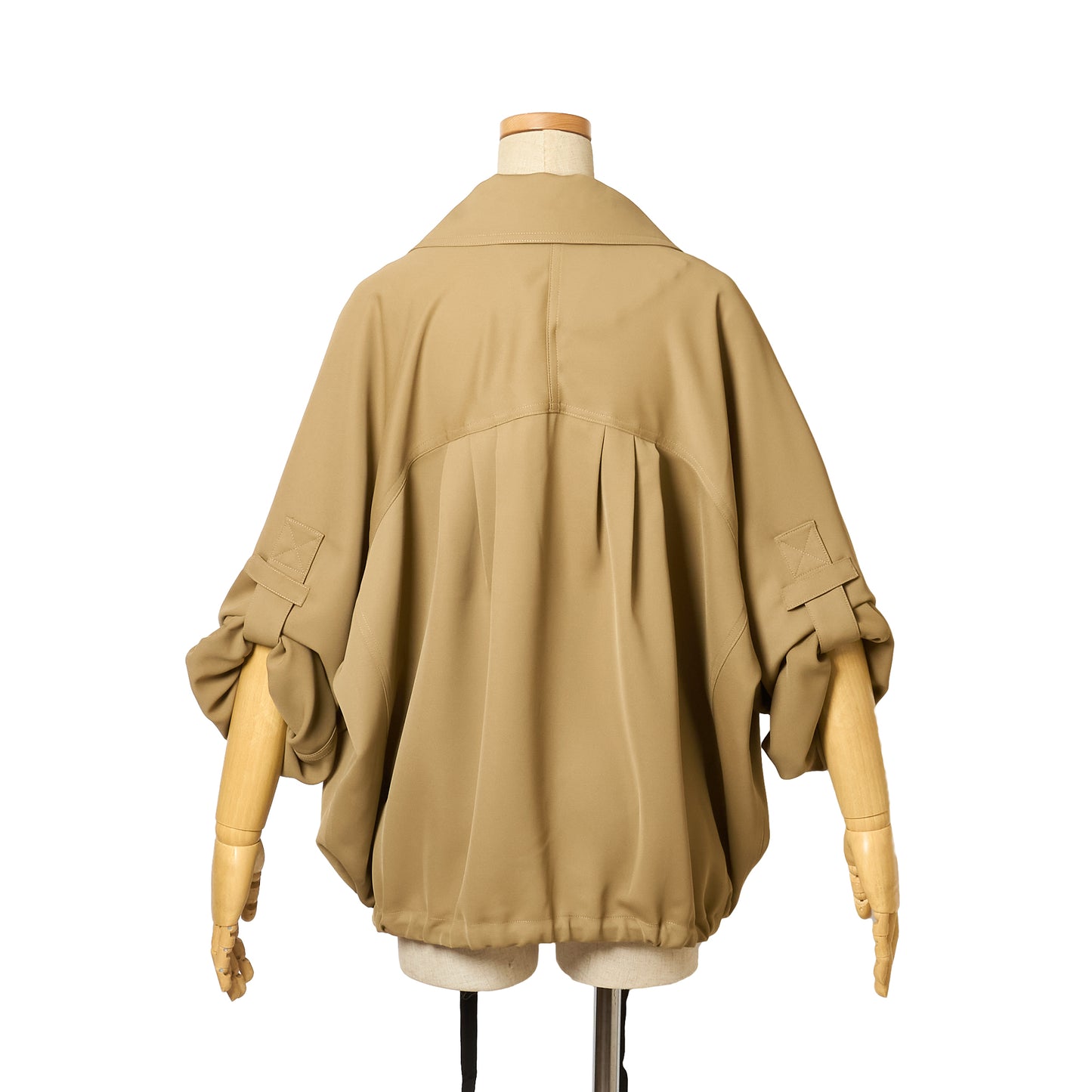 VIS TWILL 6BW SHORT BLOUSON