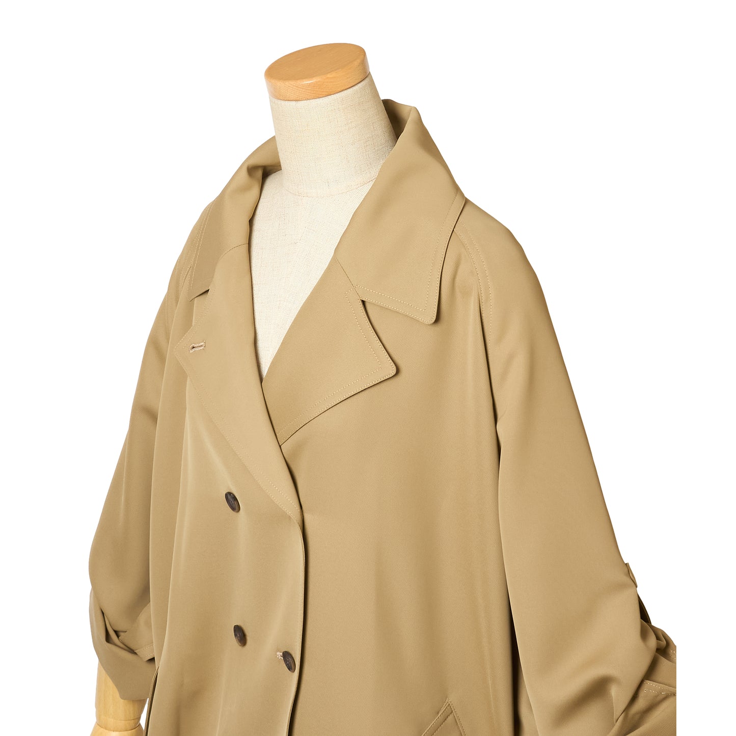 VIS TWILL 6BW SHORT BLOUSON