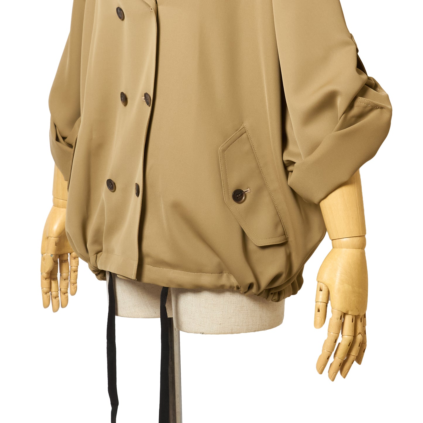 VIS TWILL 6BW SHORT BLOUSON