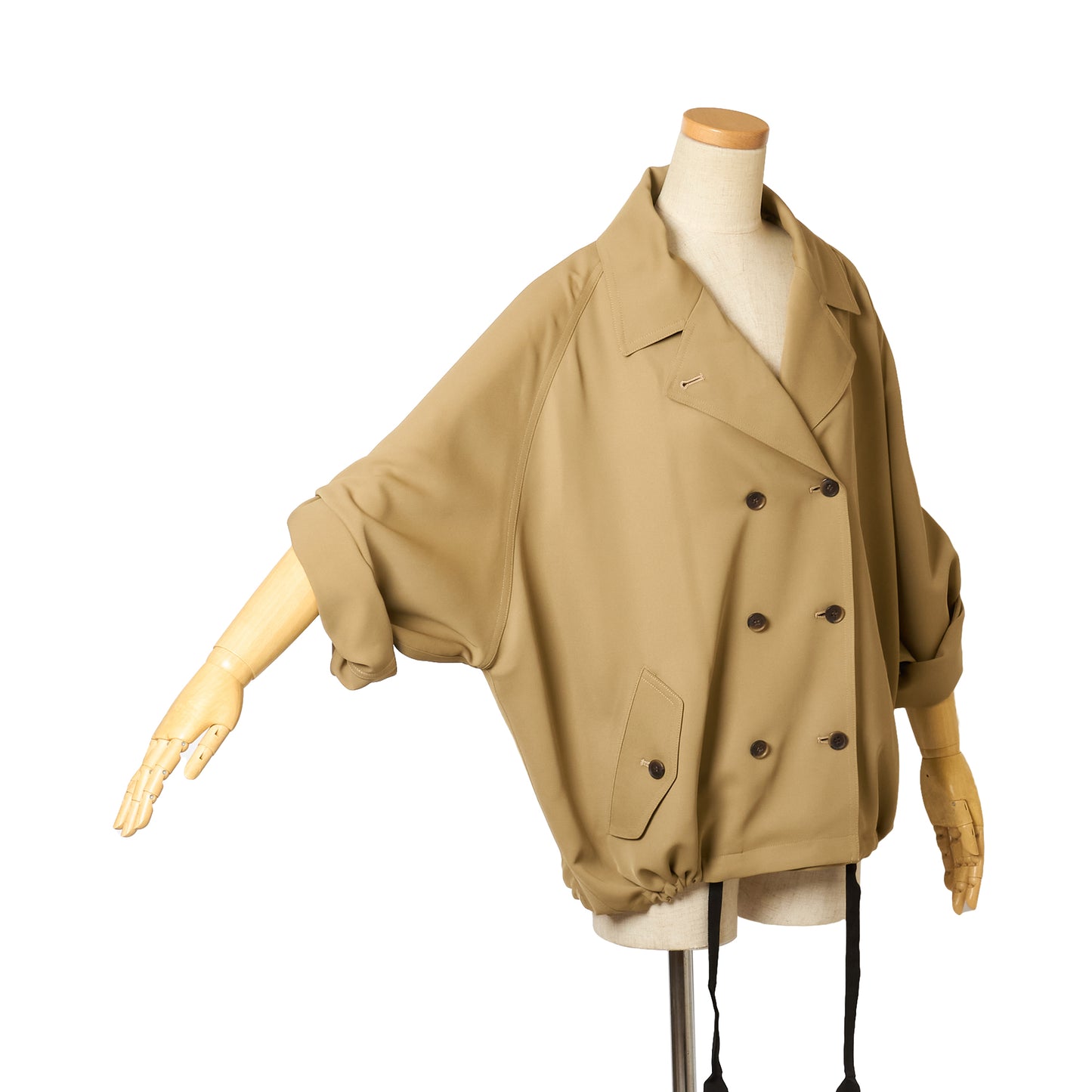 VIS TWILL 6BW SHORT BLOUSON