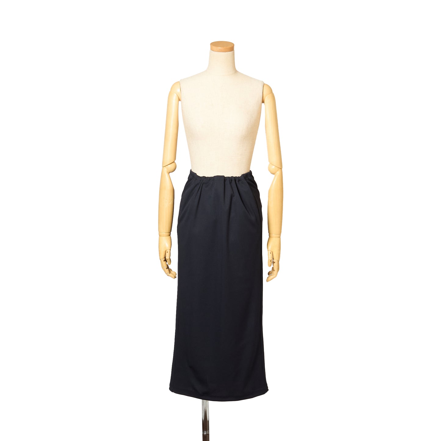 SCUBA RIB BACK/B TIGHT SKIRT
