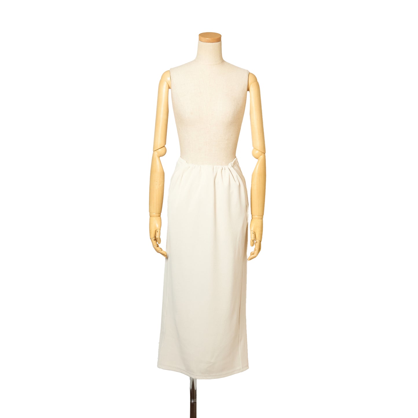 SCUBA RIB BACK/B TIGHT SKIRT