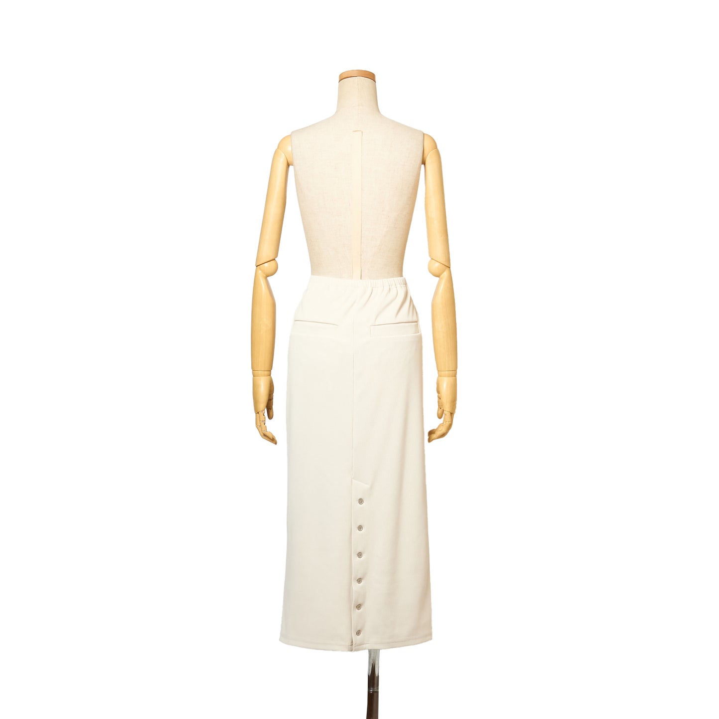 SCUBA RIB BACK/B TIGHT SKIRT