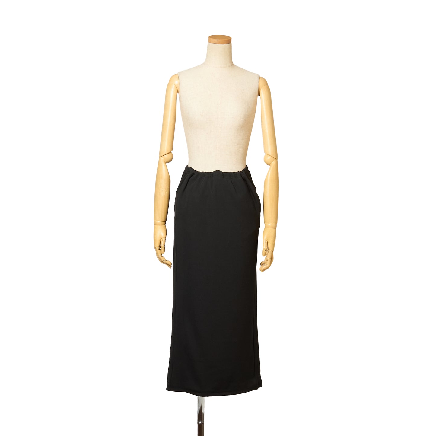 SCUBA RIB BACK/B TIGHT SKIRT