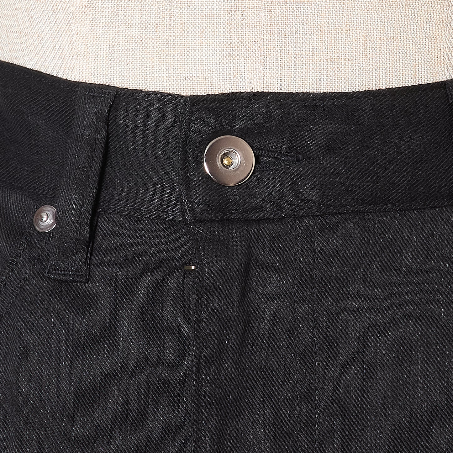 ST DENIM F/SLIT TIGHT SKIRT