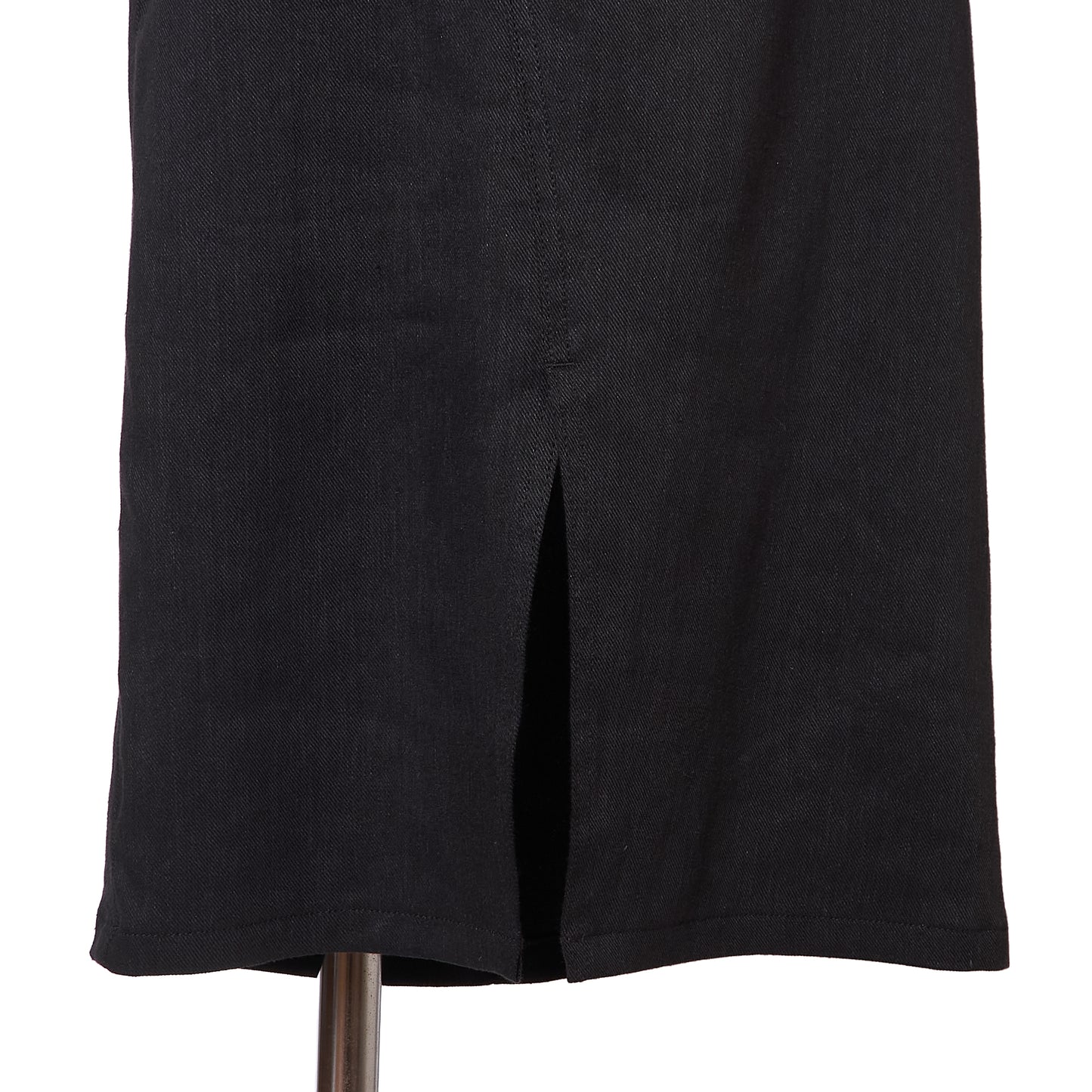 ST DENIM F/SLIT TIGHT SKIRT