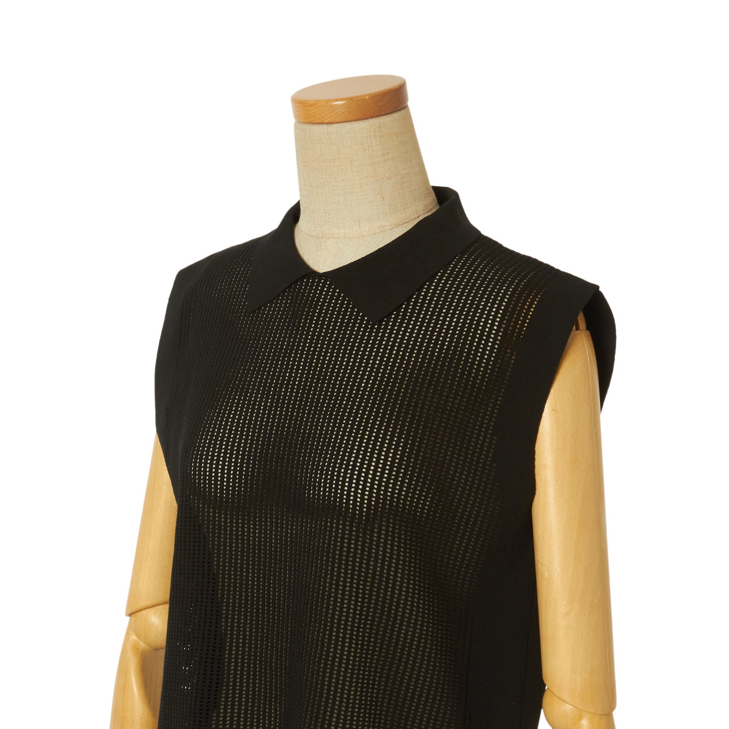 CO MESH THROUGH COLLAR TOPS